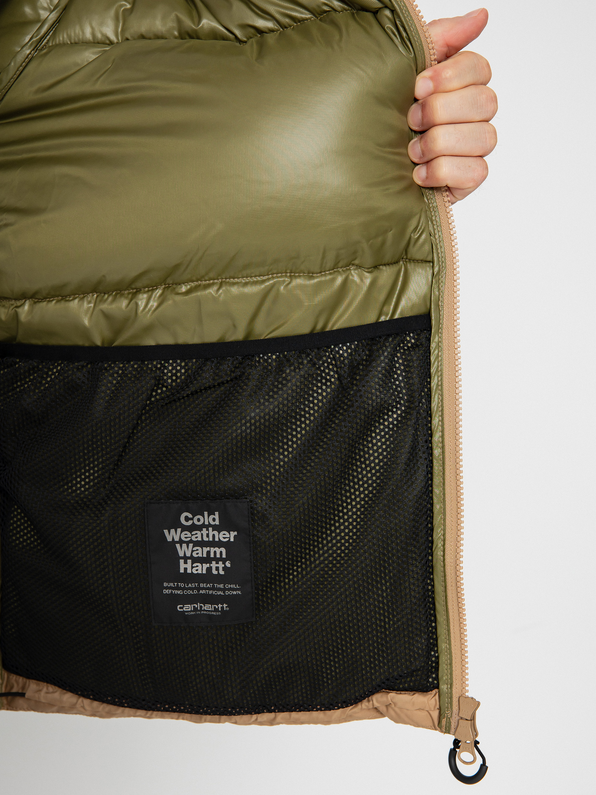 Carhartt WIP Toronto Dzseki (peanut/capulet)