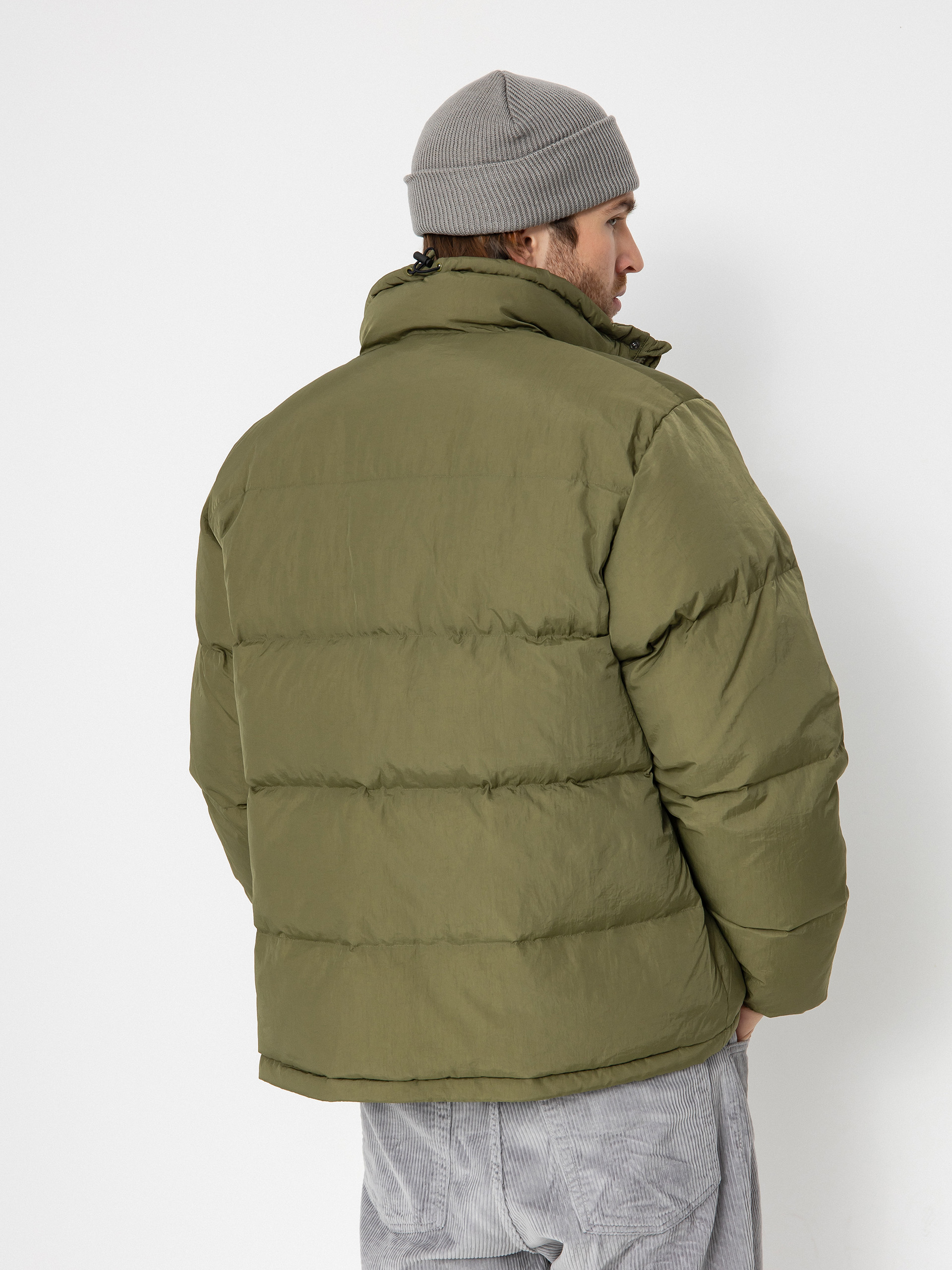 Dzseki Polar Skate Basic Puffer (army green)