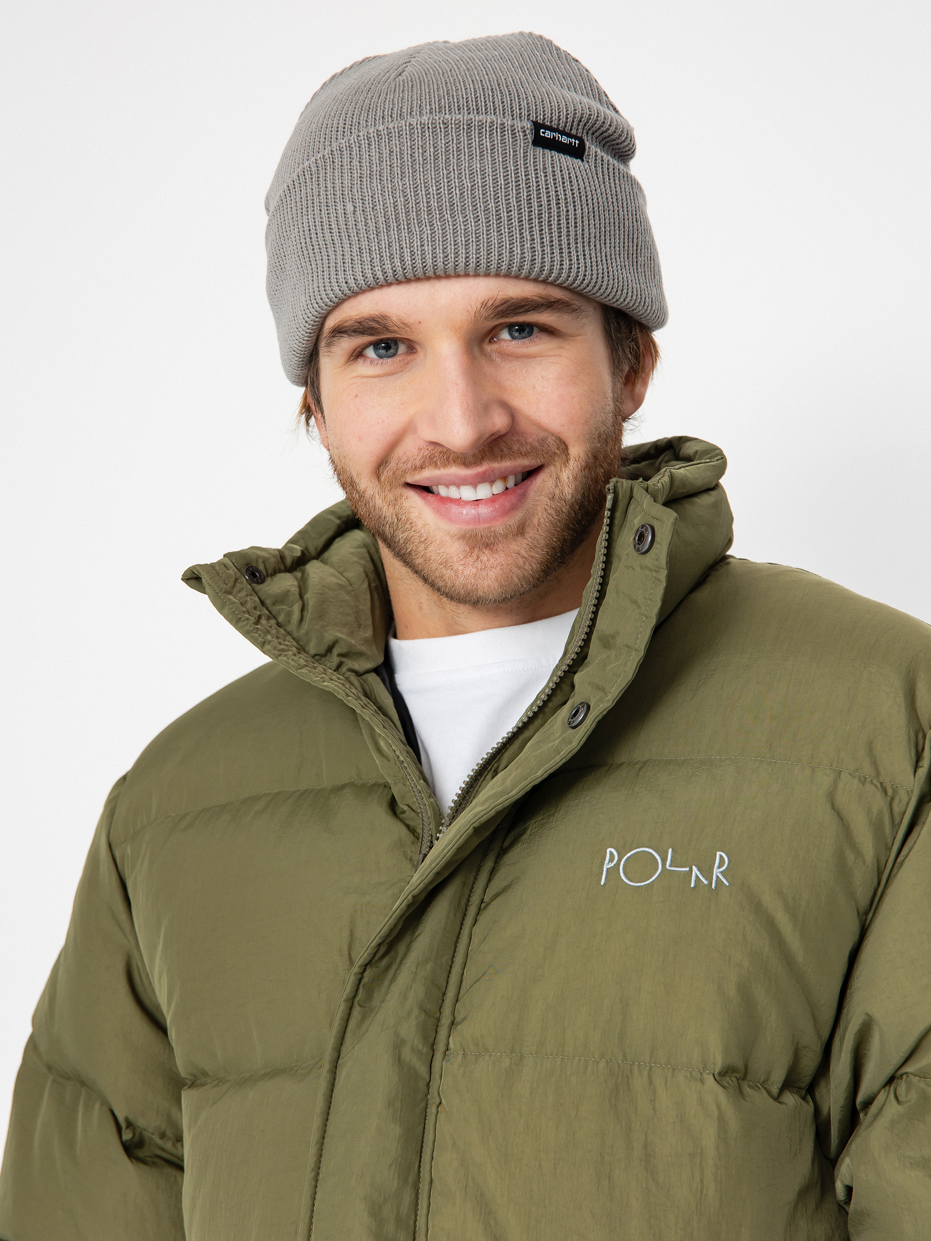 Dzseki Polar Skate Basic Puffer (army green)