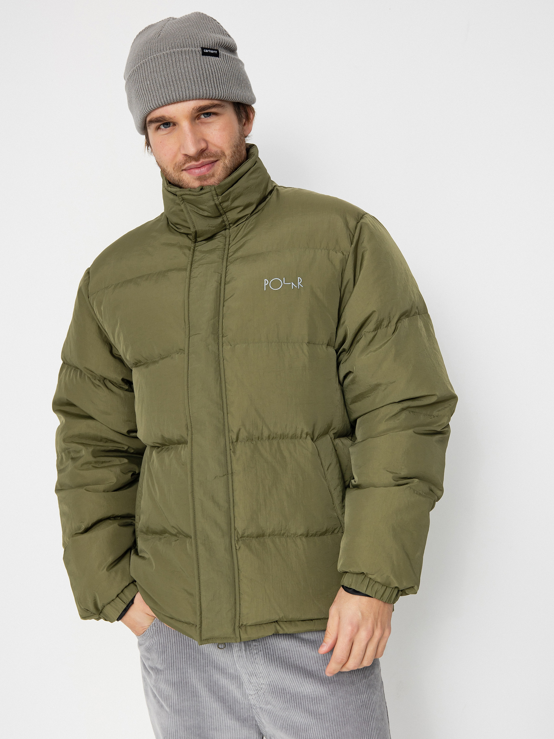 Dzseki Polar Skate Basic Puffer (army green)