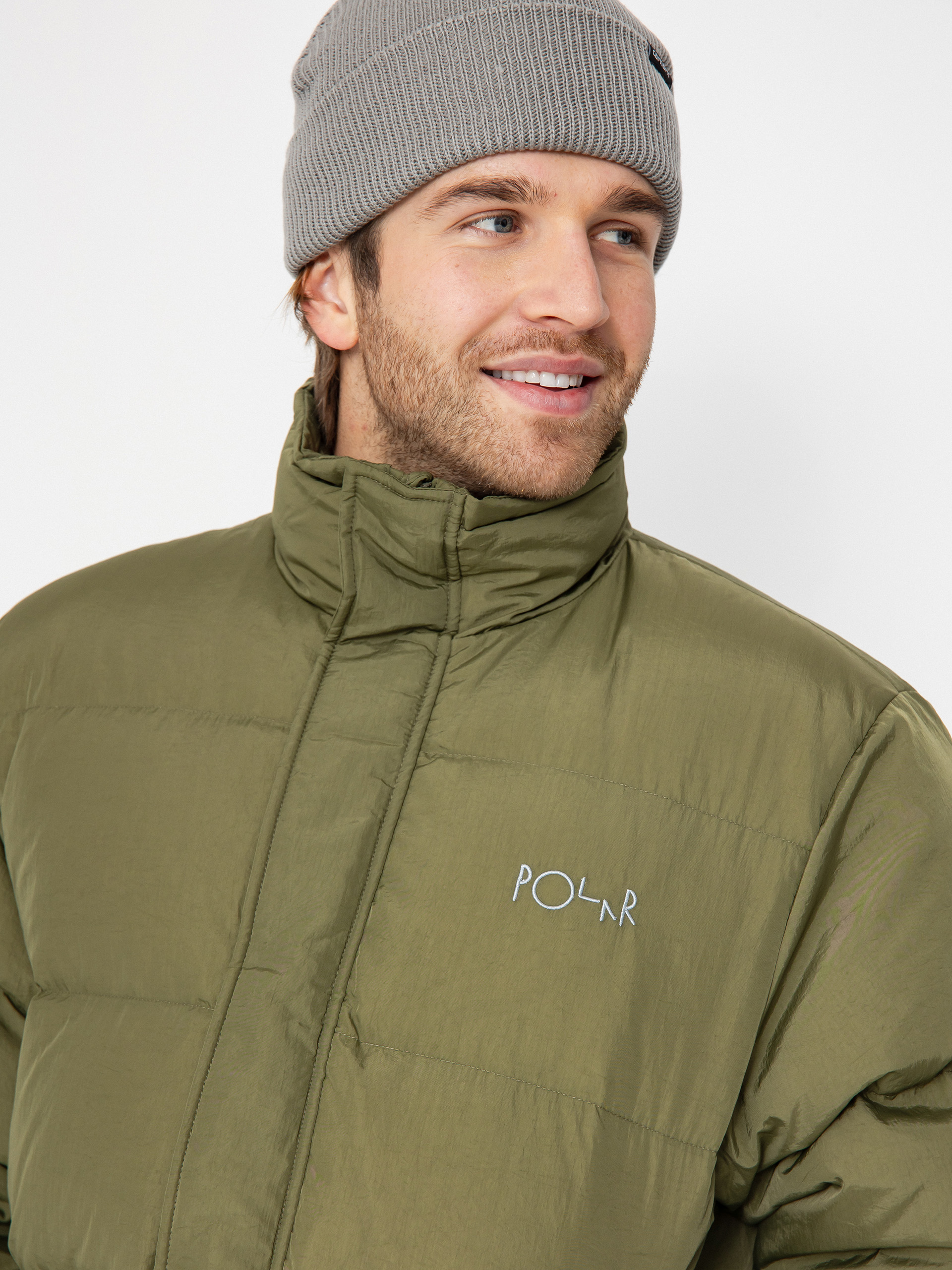 Dzseki Polar Skate Basic Puffer (army green)
