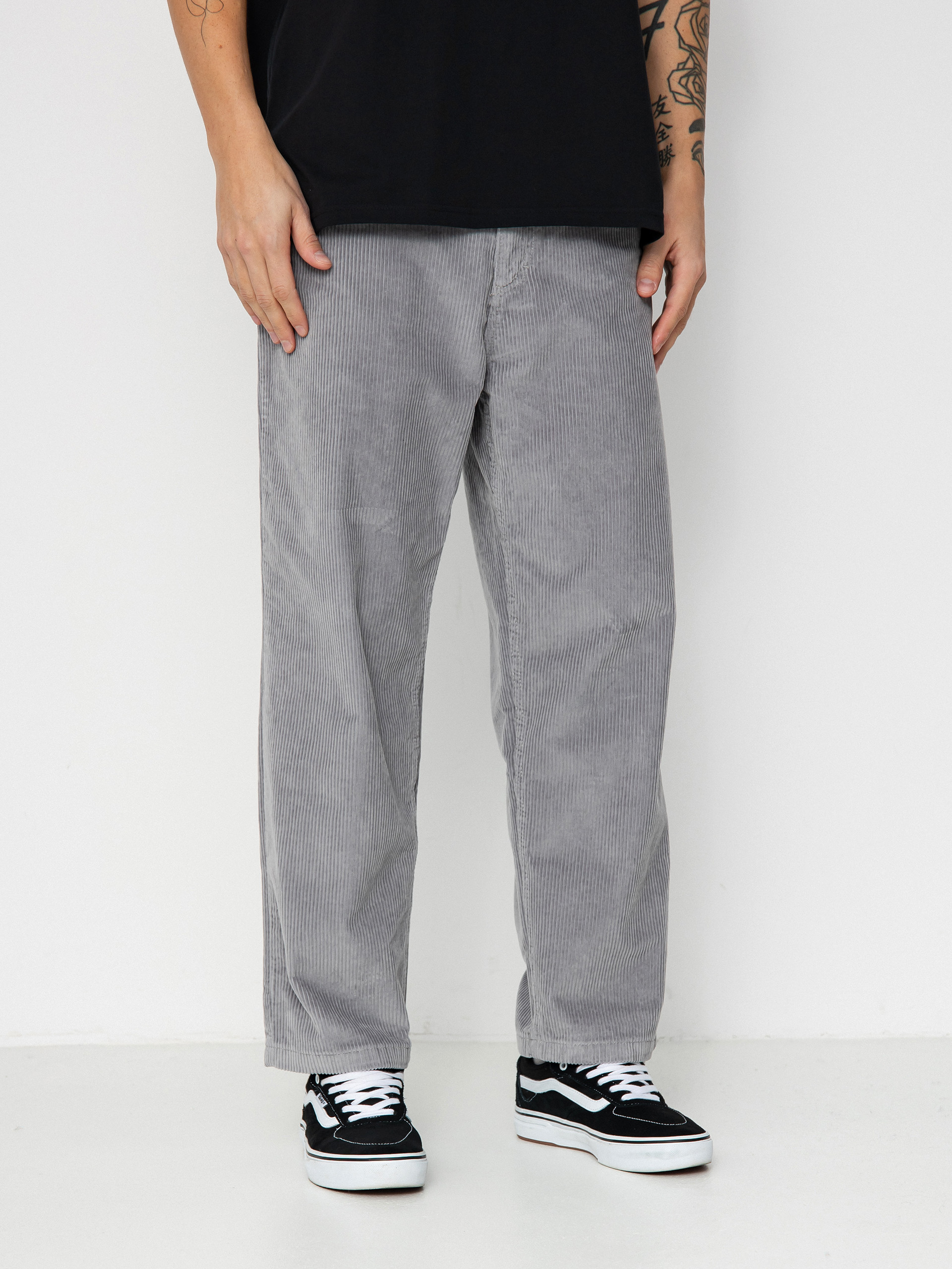 Kisnadrág Polar Skate 93! Cord (silver)