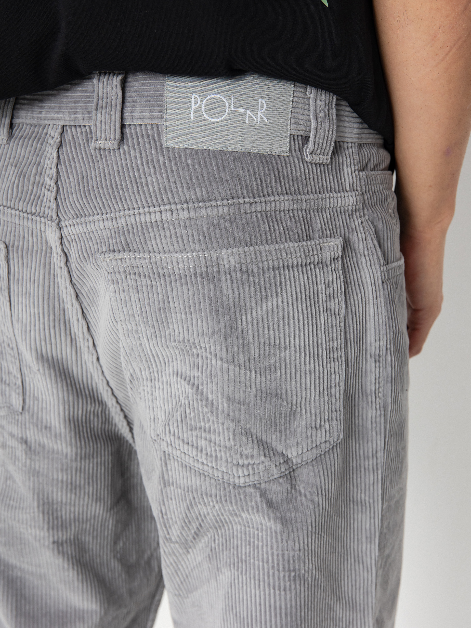 Kisnadrág Polar Skate 93! Cord (silver)