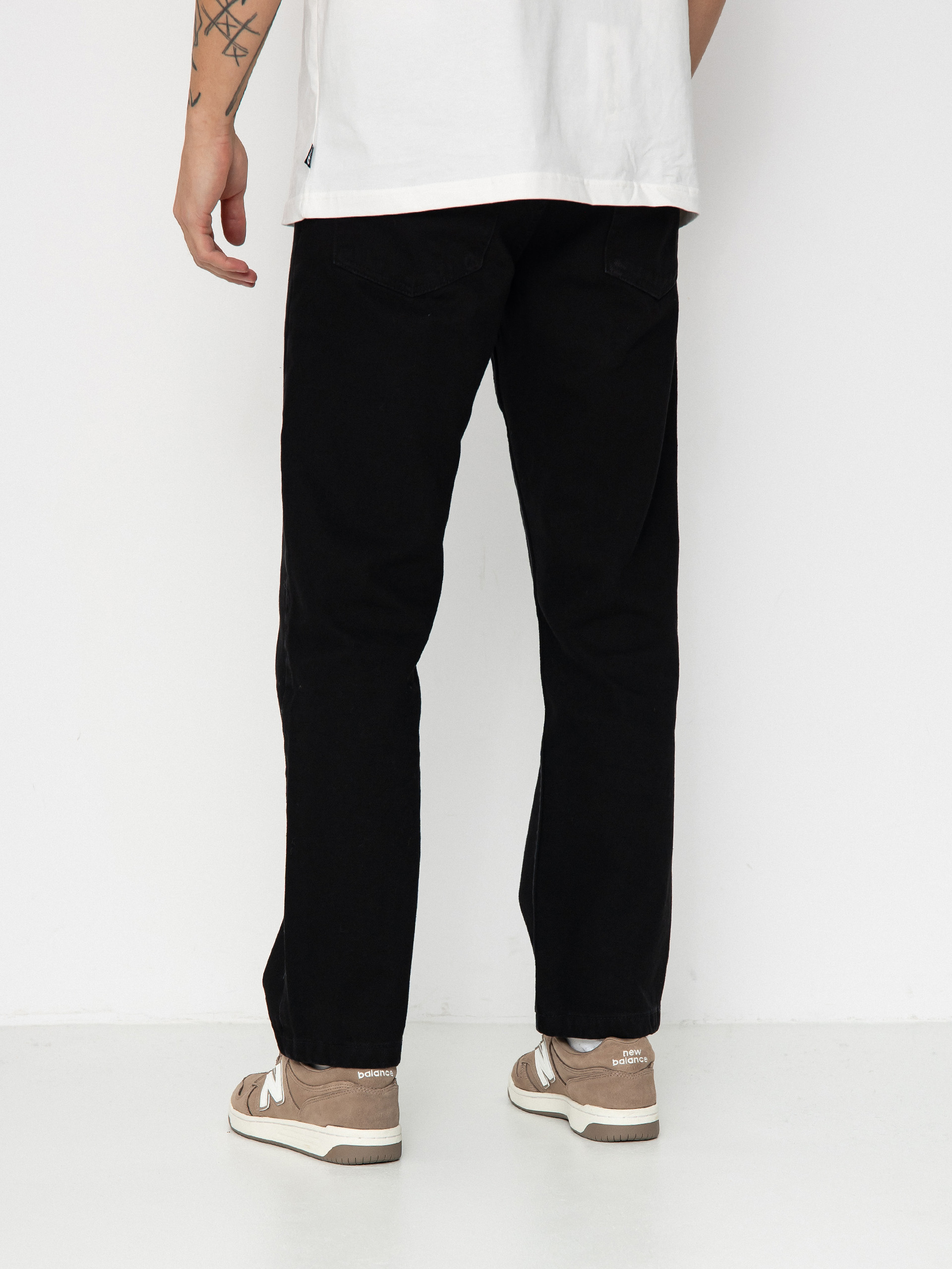 Kisnadrág Polar Skate 93! (pitch black)