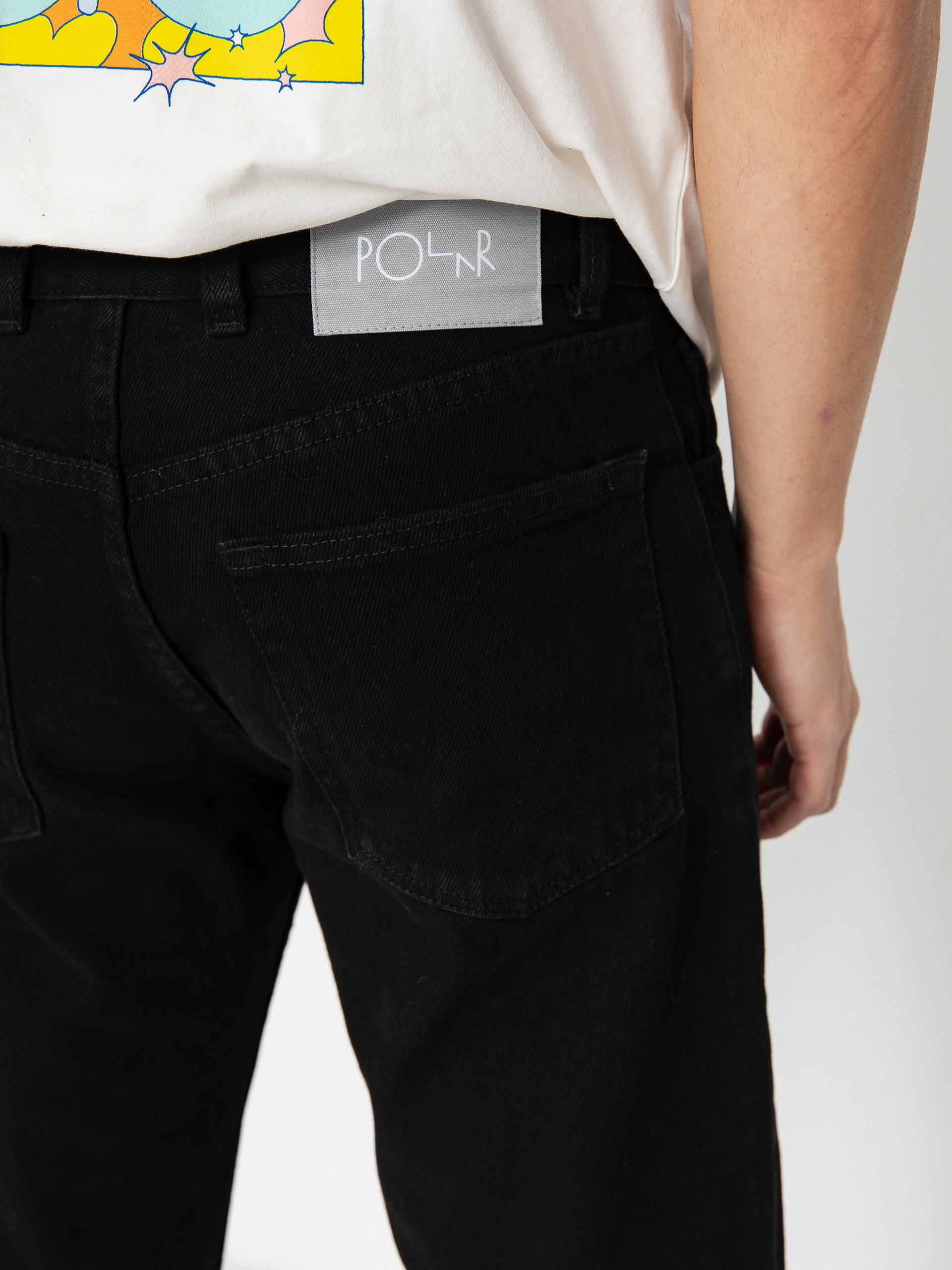 Kisnadrág Polar Skate 93! (pitch black)