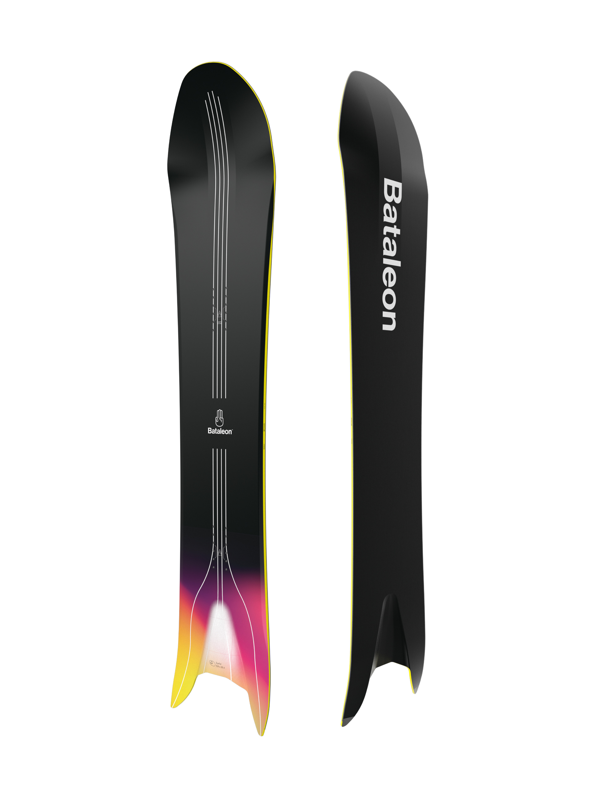 Férfi Snowboard Bataleon Surfer
