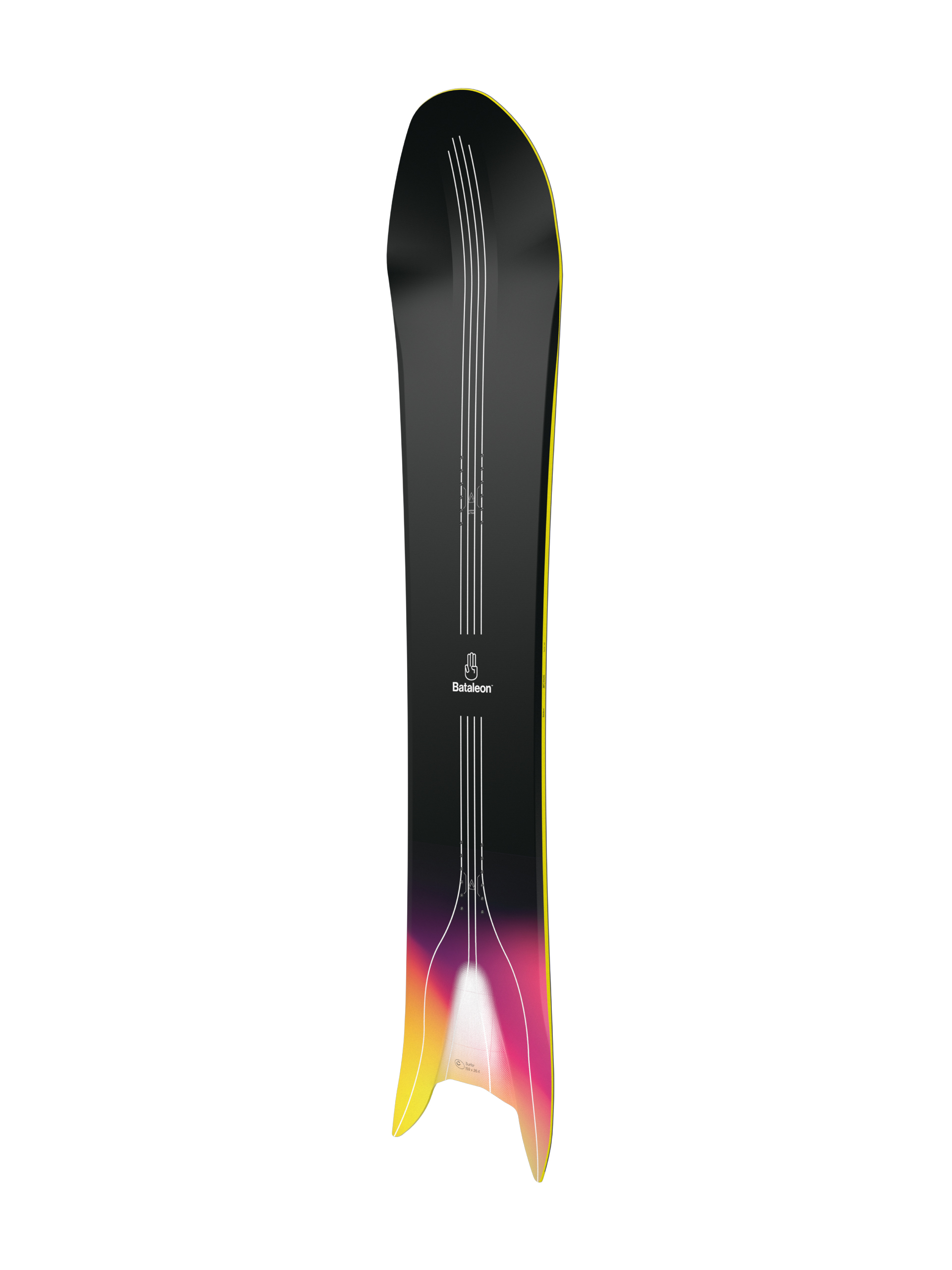 Férfi Snowboard Bataleon Surfer