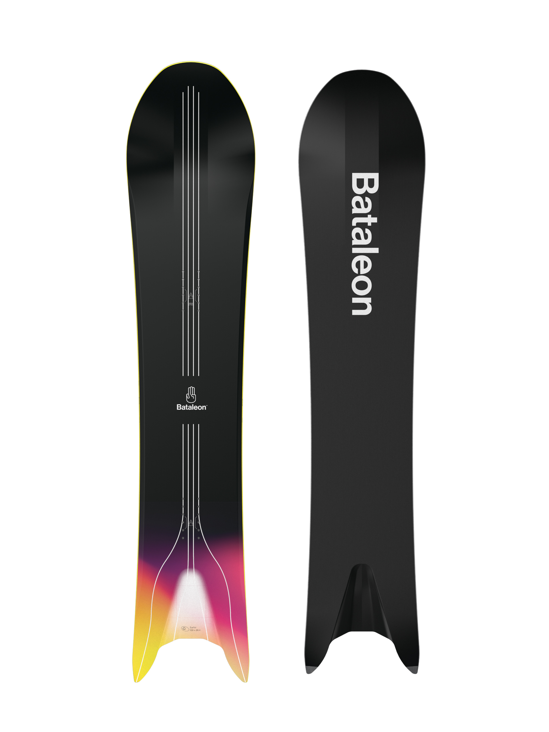 Snowboard Bataleon Surfer