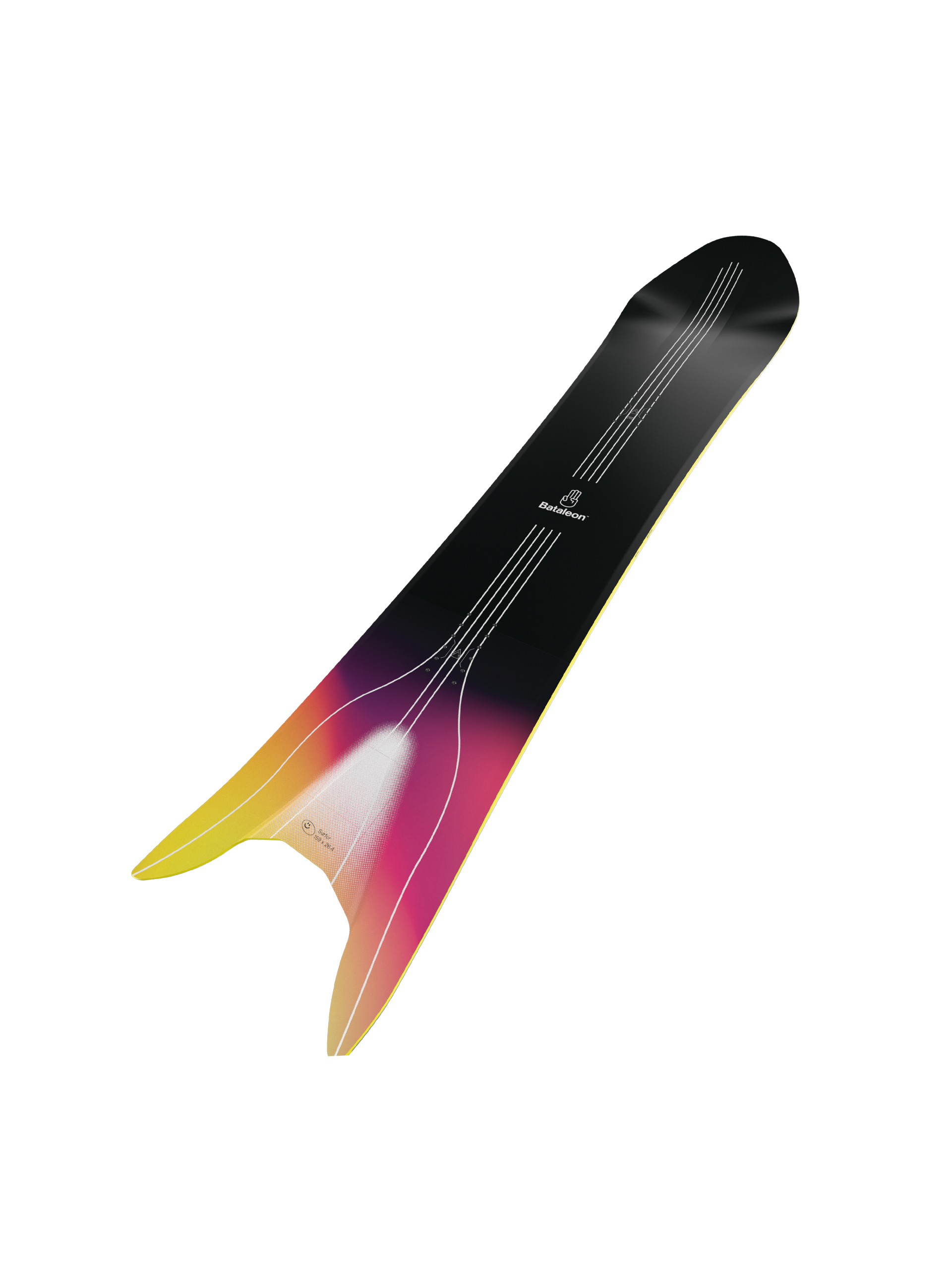 Férfi Snowboard Bataleon Surfer