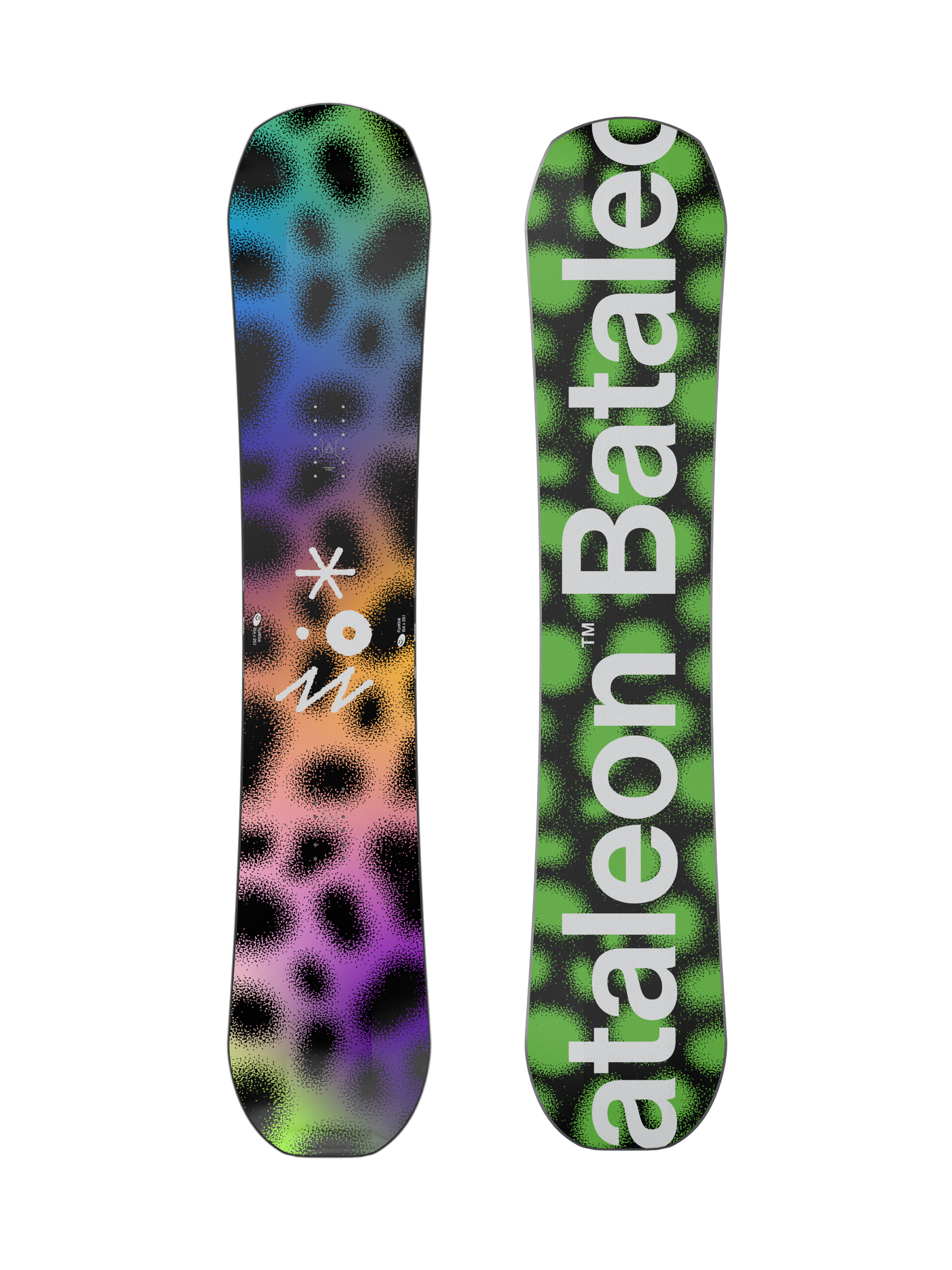 17-18 BATALEON PUSH UP 146 スノーボード