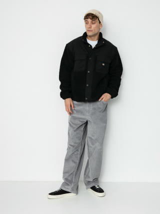 Polár pulóver Dickies Pinesdale (black)