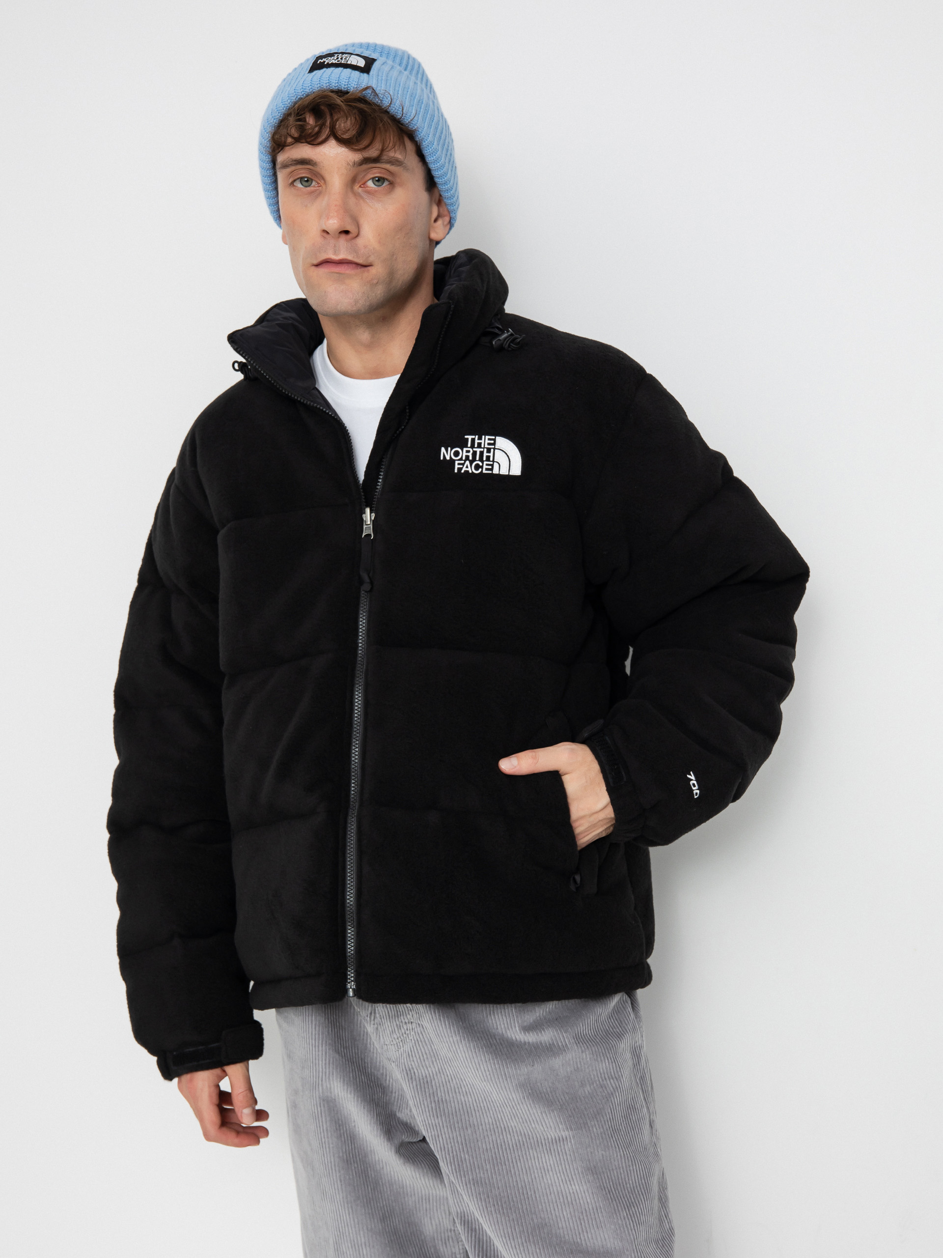 The North Face Polar Nuptse Dzseki (tnf black)