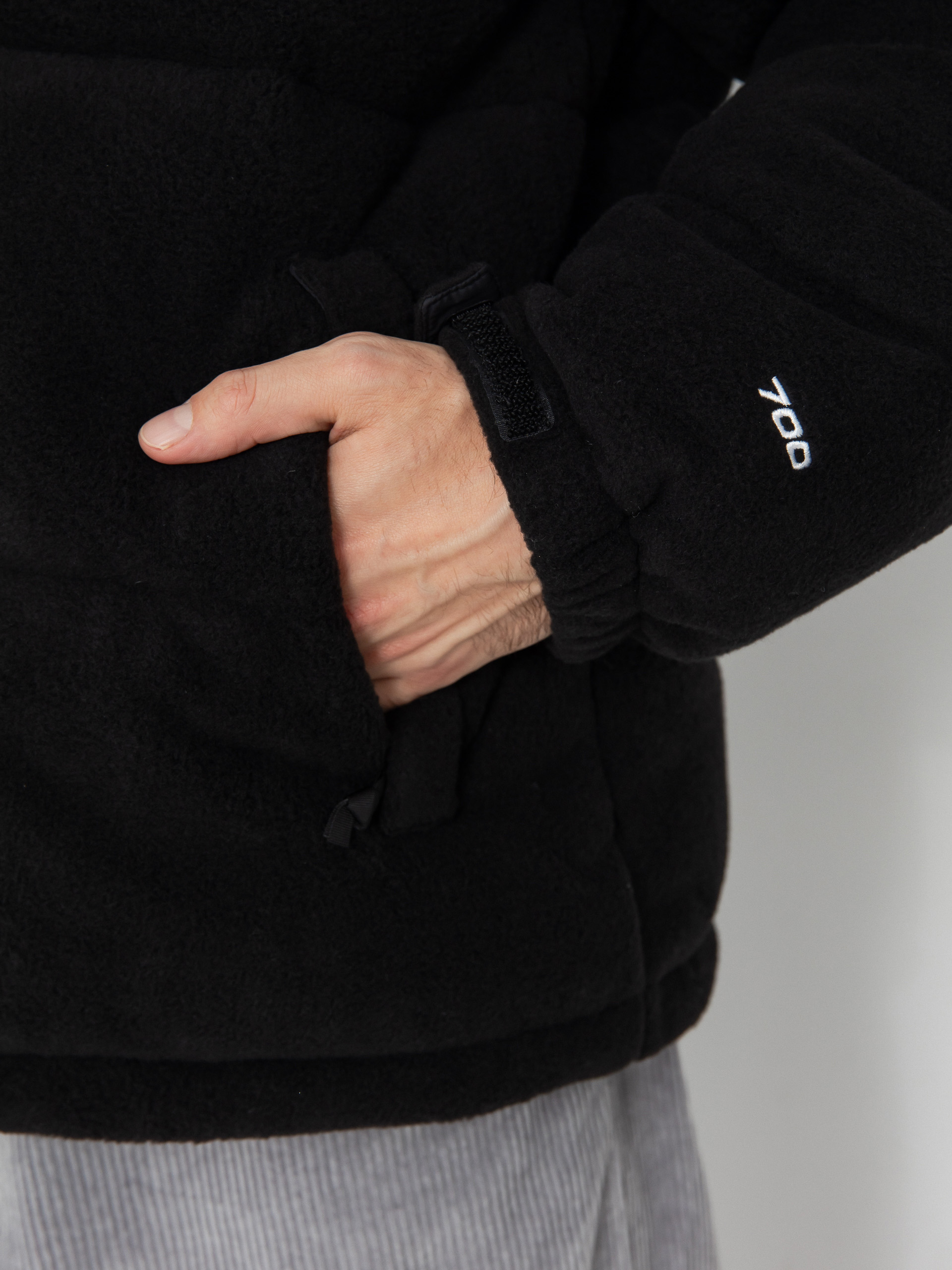 The North Face Polar Nuptse Dzseki (tnf black)