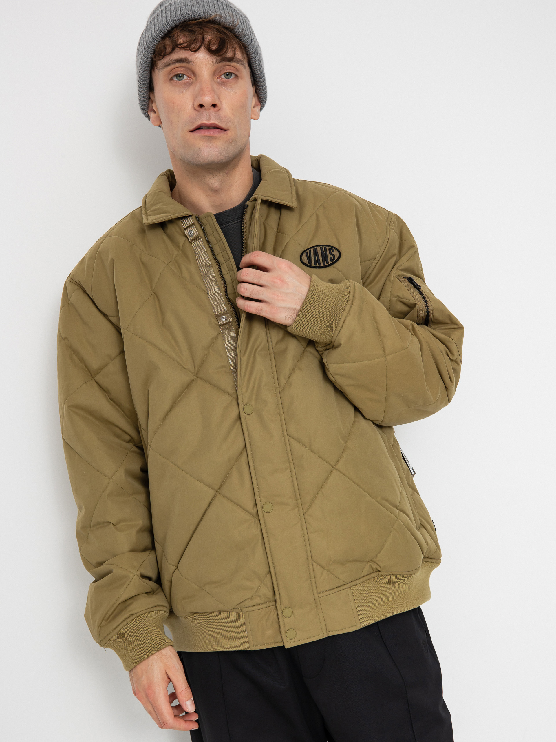 Vans Hathaway Bomber Dzseki (gothic olive)