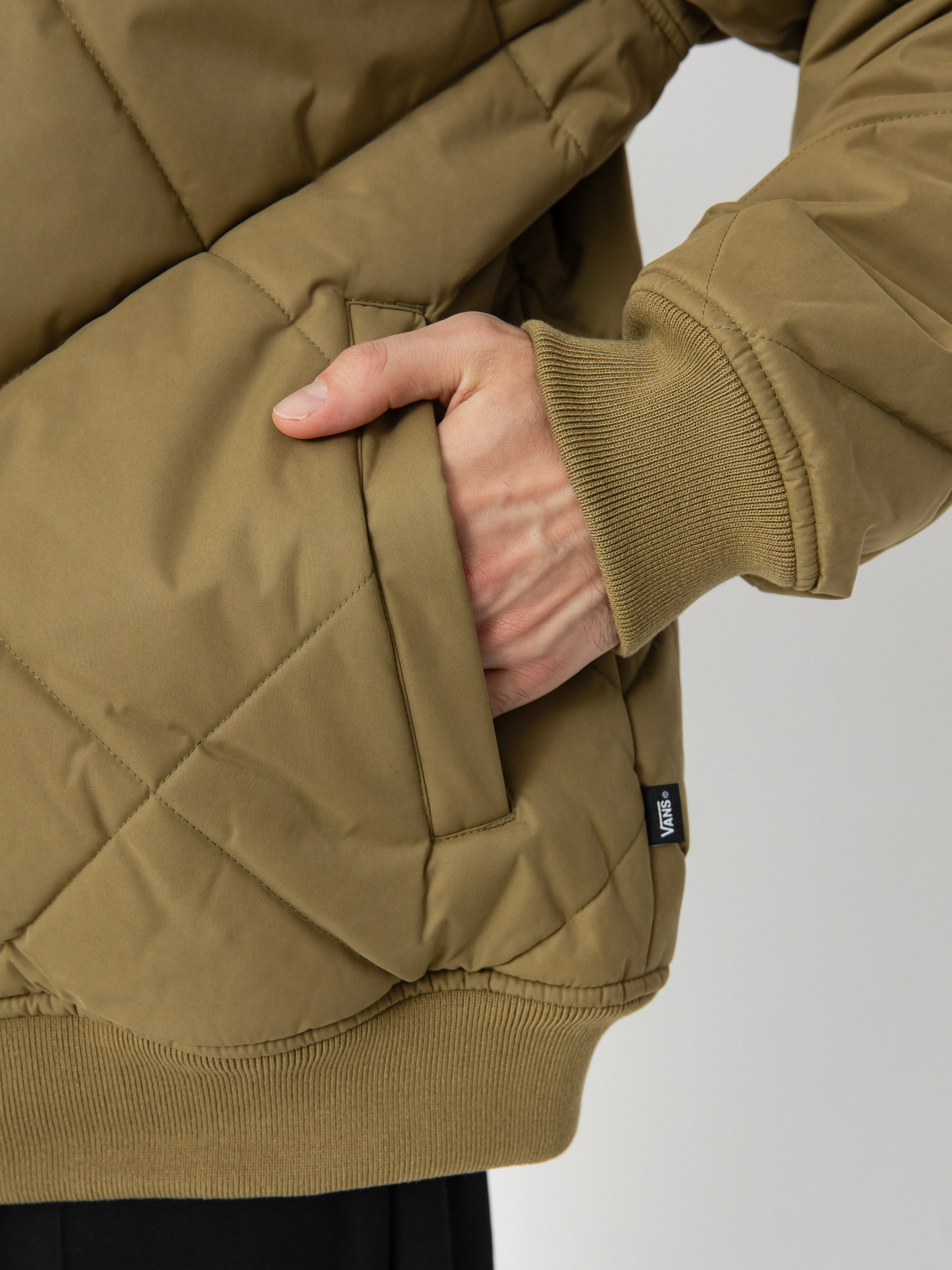 Vans Hathaway Bomber Dzseki (gothic olive)