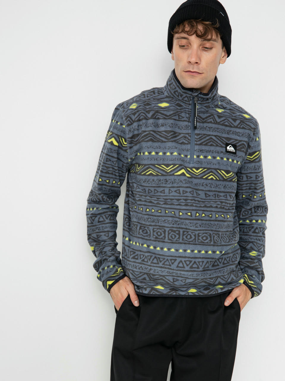 Férfi Polár pulóver Quiksilver Aker (tribal heritage fs)