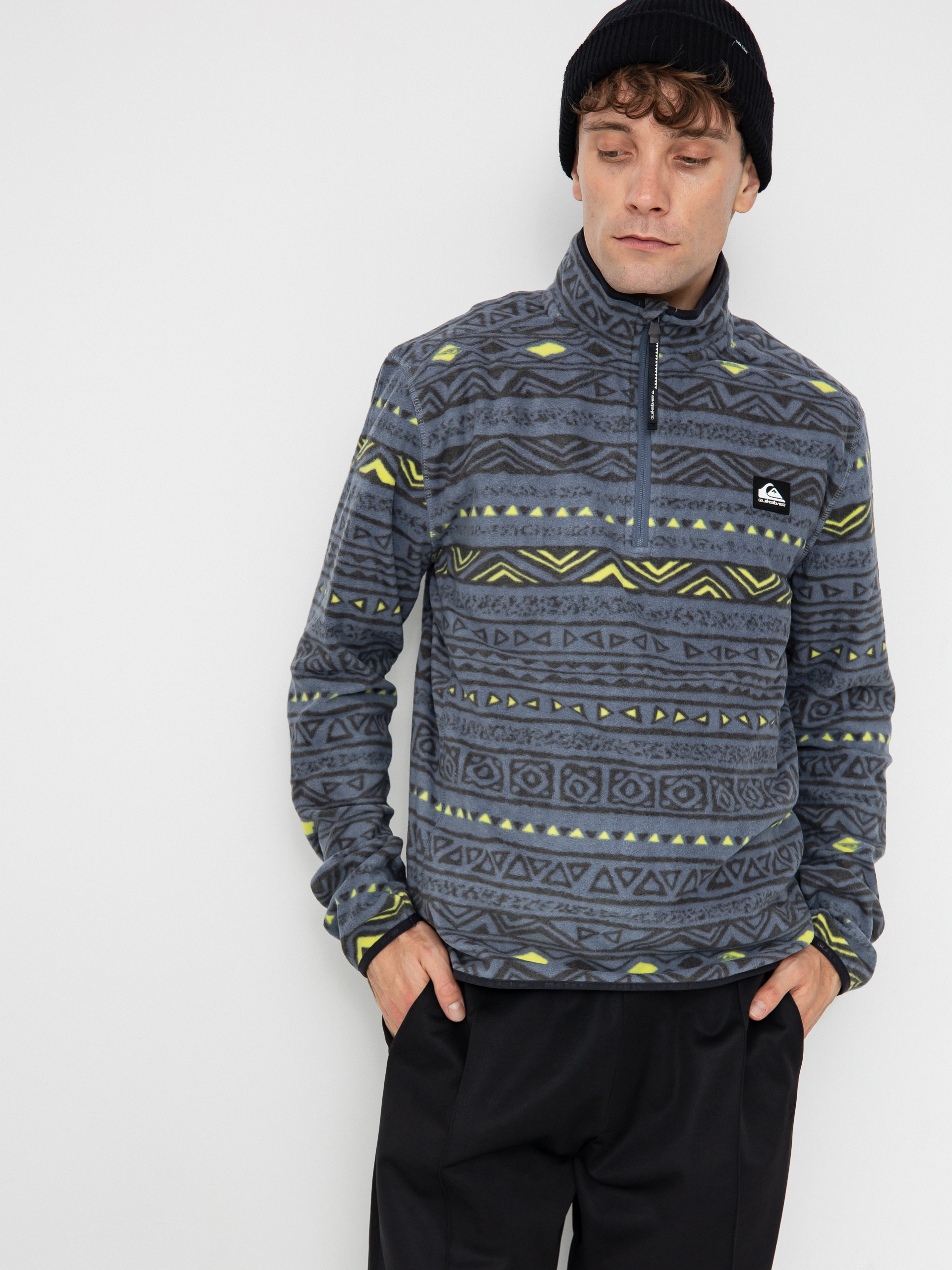 Polár pulóver Quiksilver Aker (tribal heritage fs)