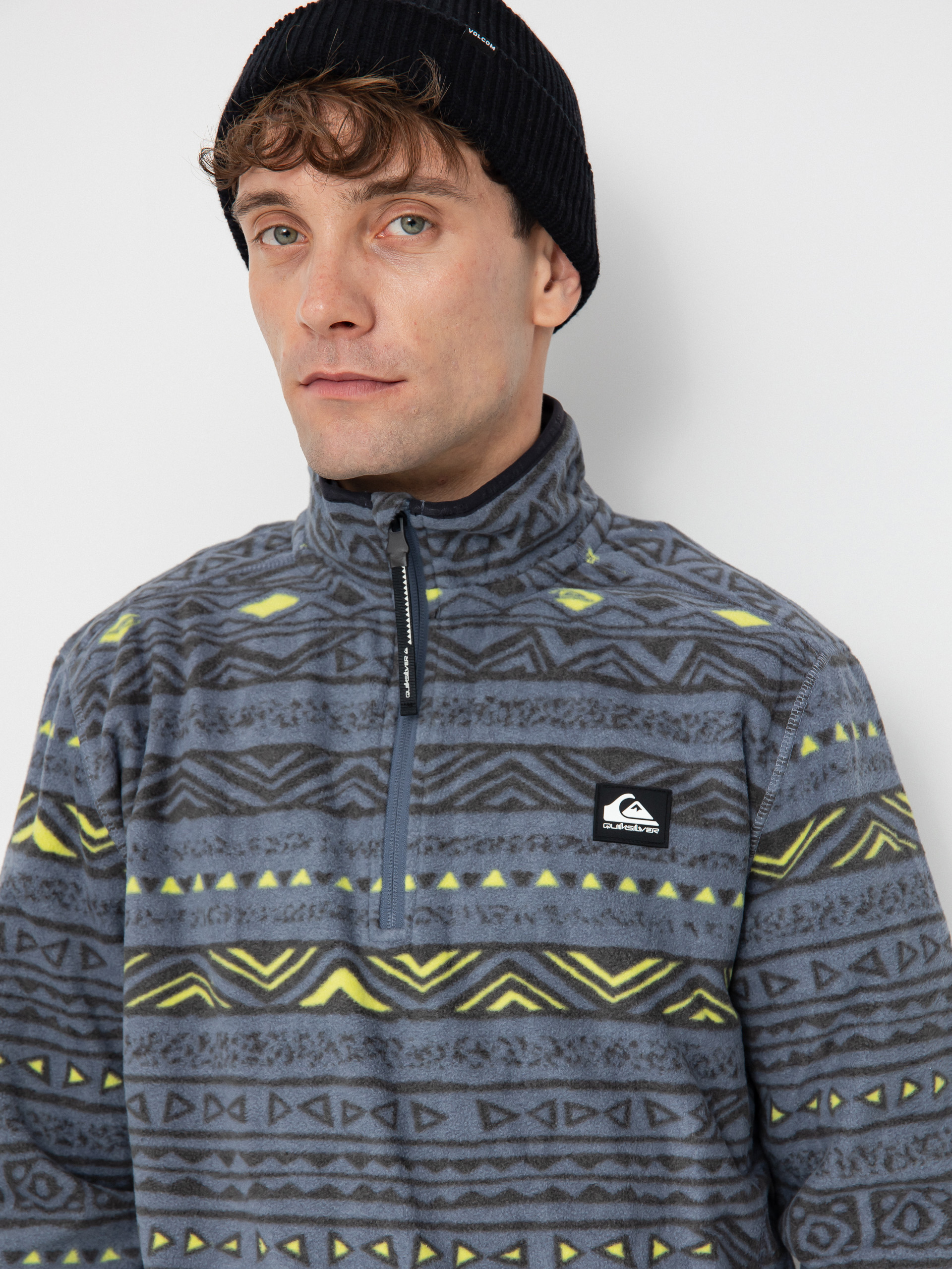 Férfi Polár pulóver Quiksilver Aker (tribal heritage fs)