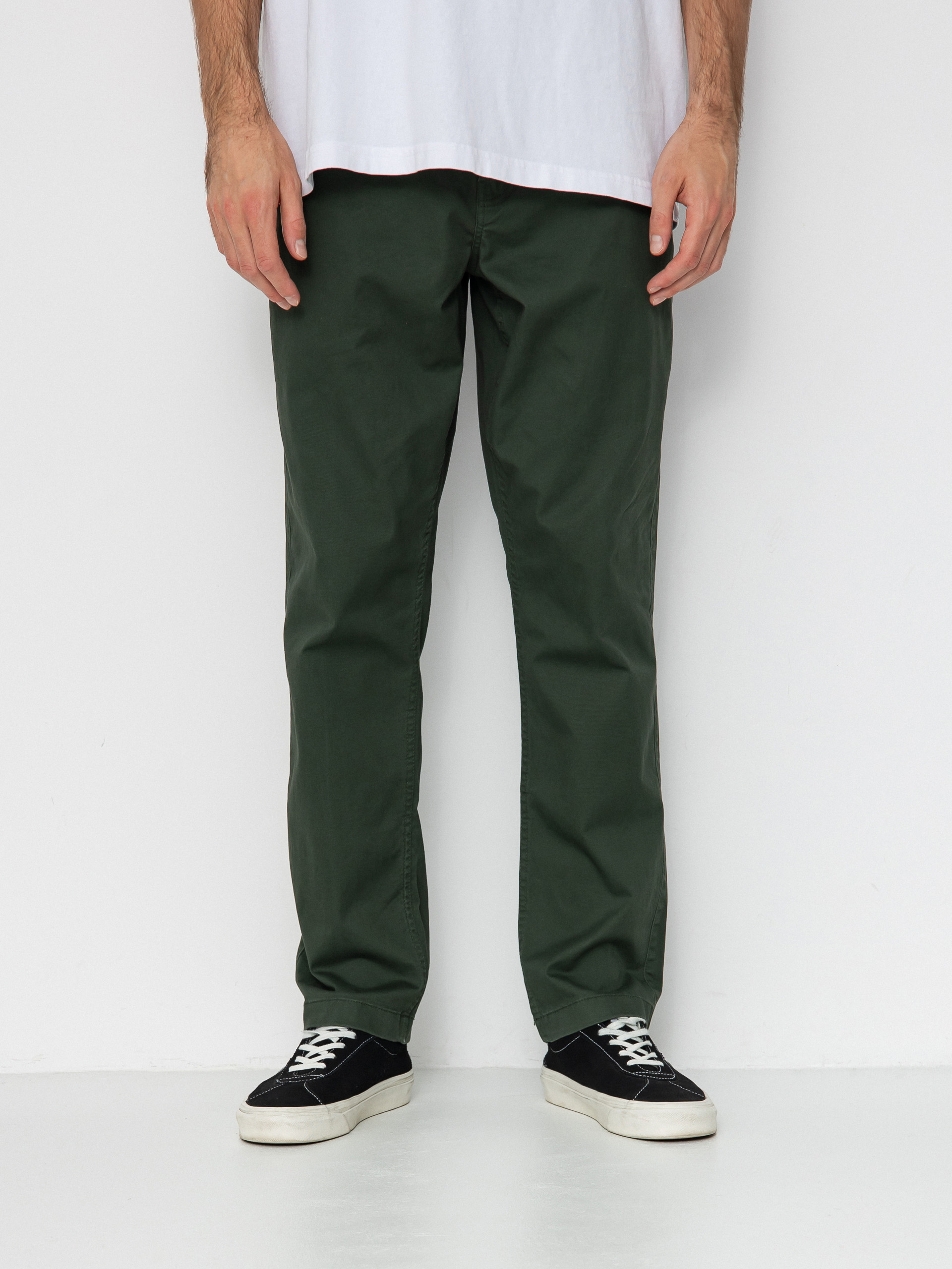 Kisnadru00e1g Element Howland Classic Chino (deep forest)
