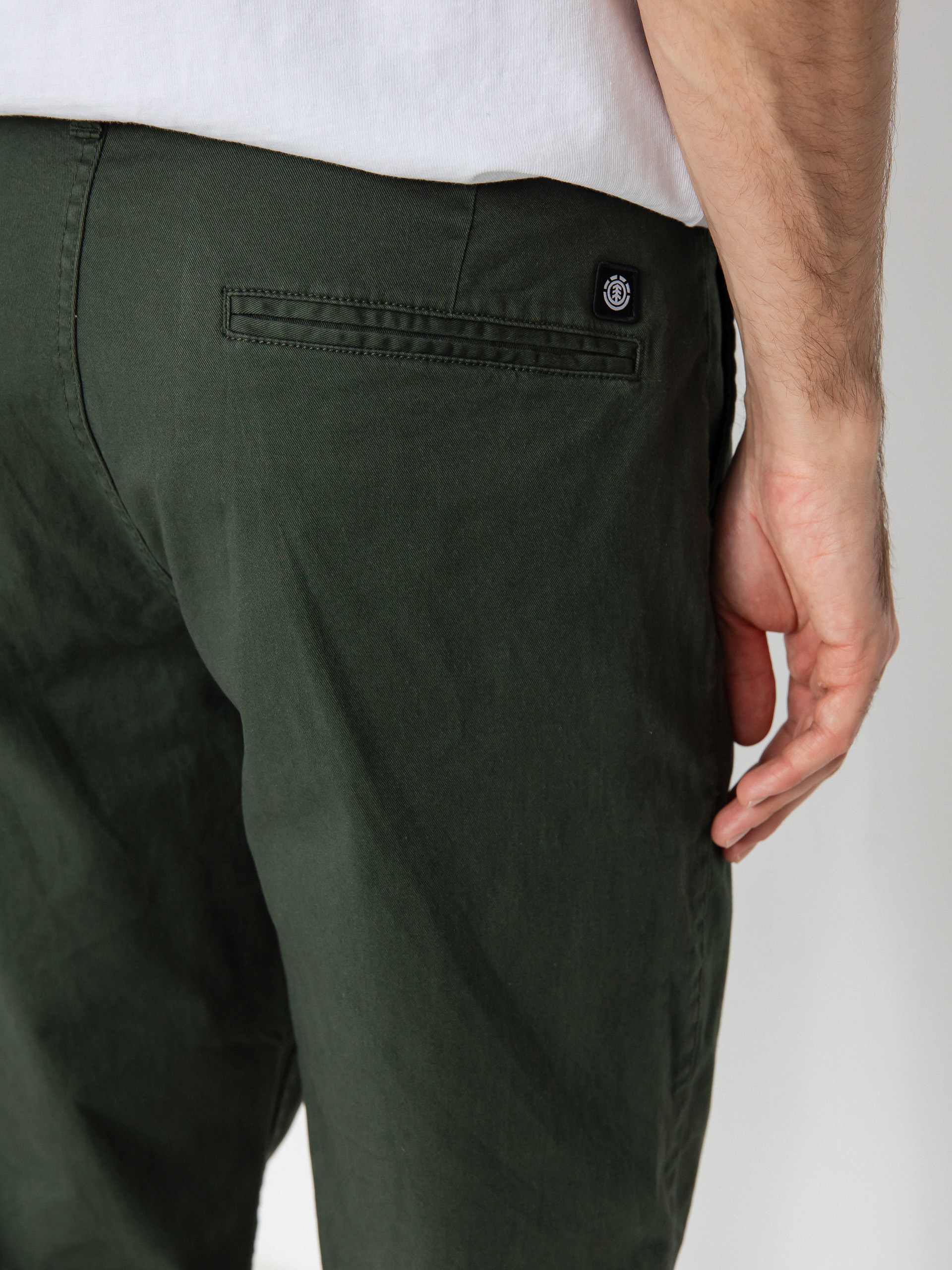 Kisnadrág Element Howland Classic Chino (deep forest)