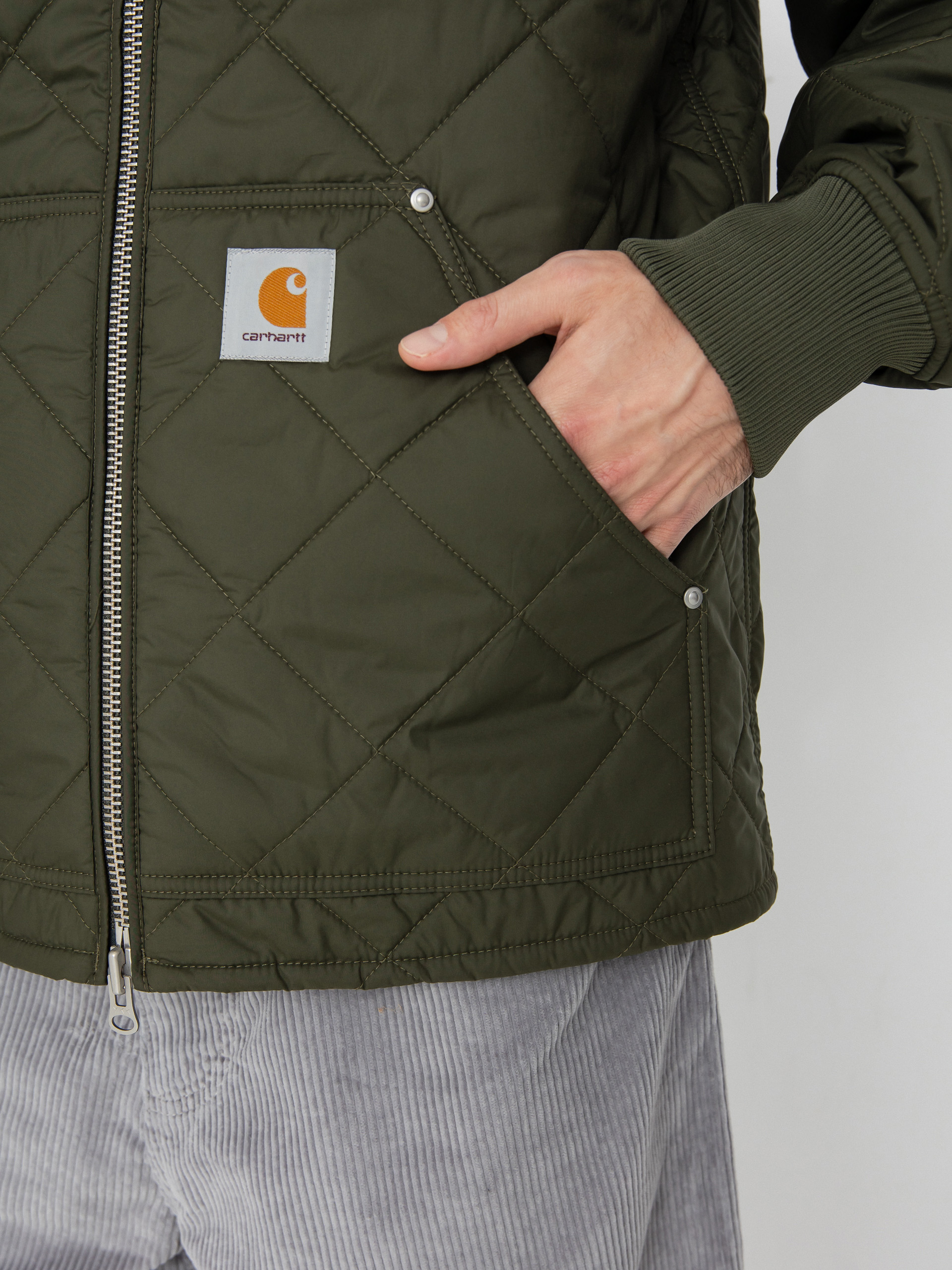 Carhartt WIP Myton Liner Dzseki (office green)