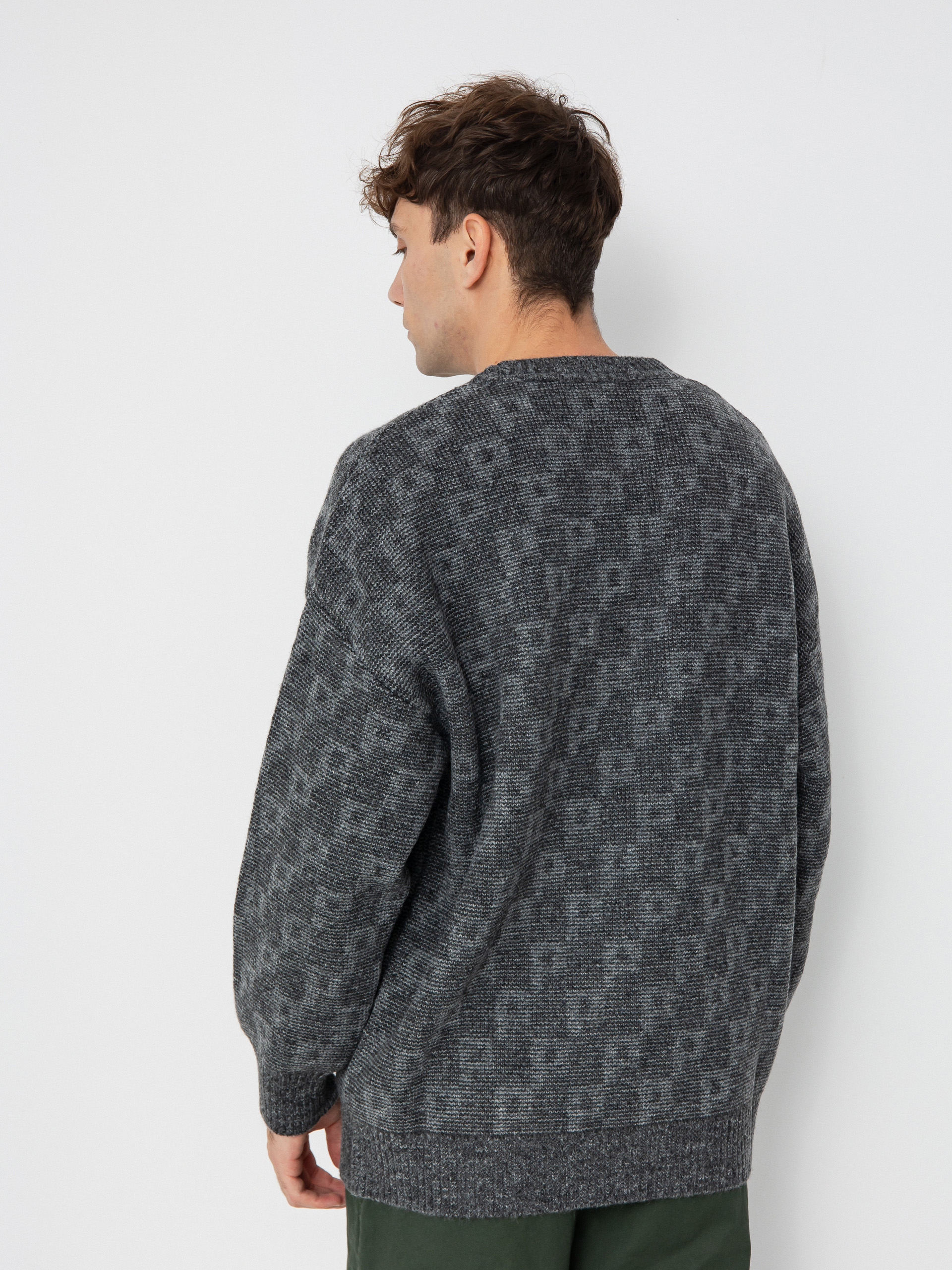 Pulóver Polar Skate George P Pattern (grey)