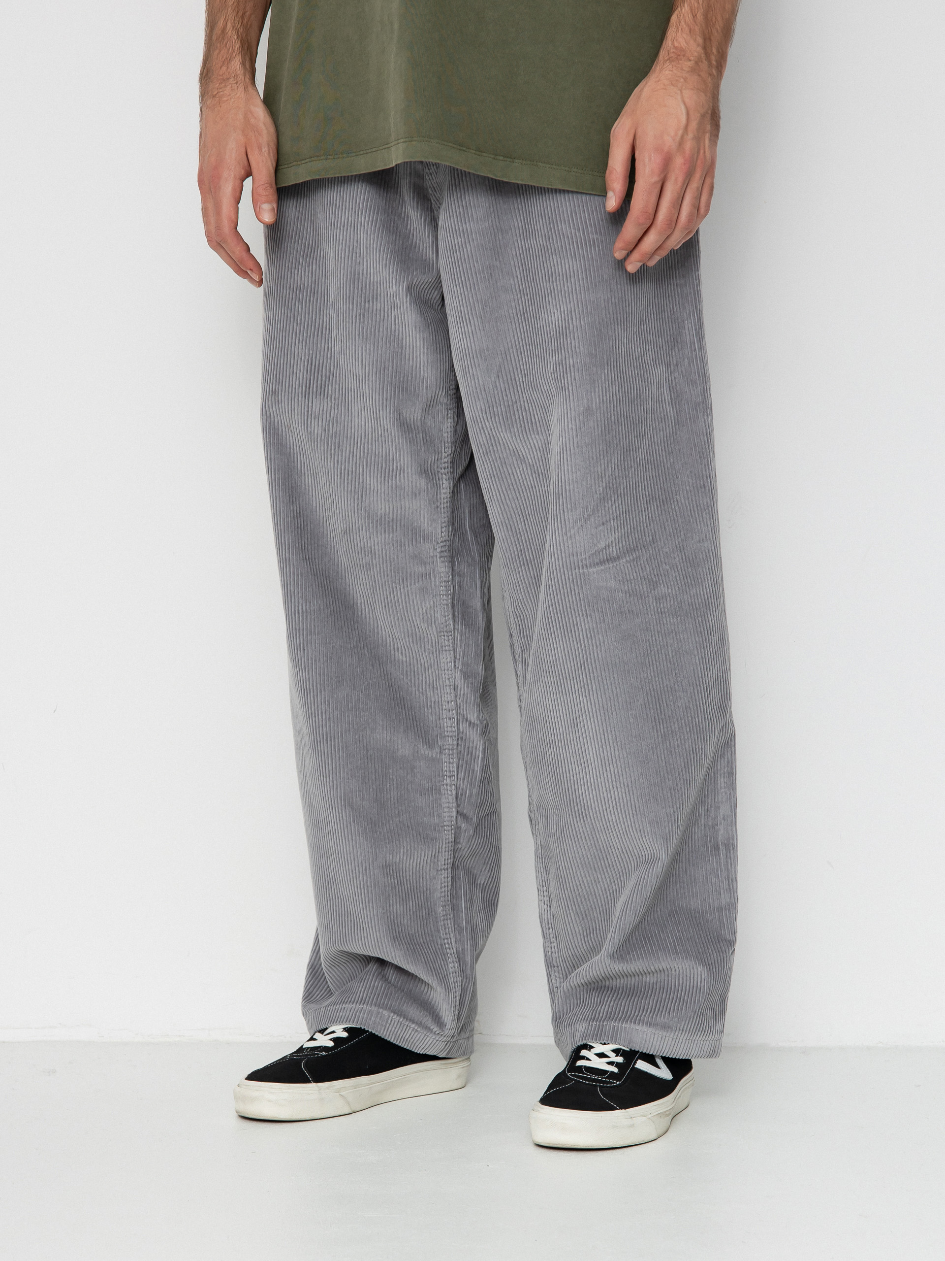 Kisnadrág Polar Skate Big Boy Cord (silver)