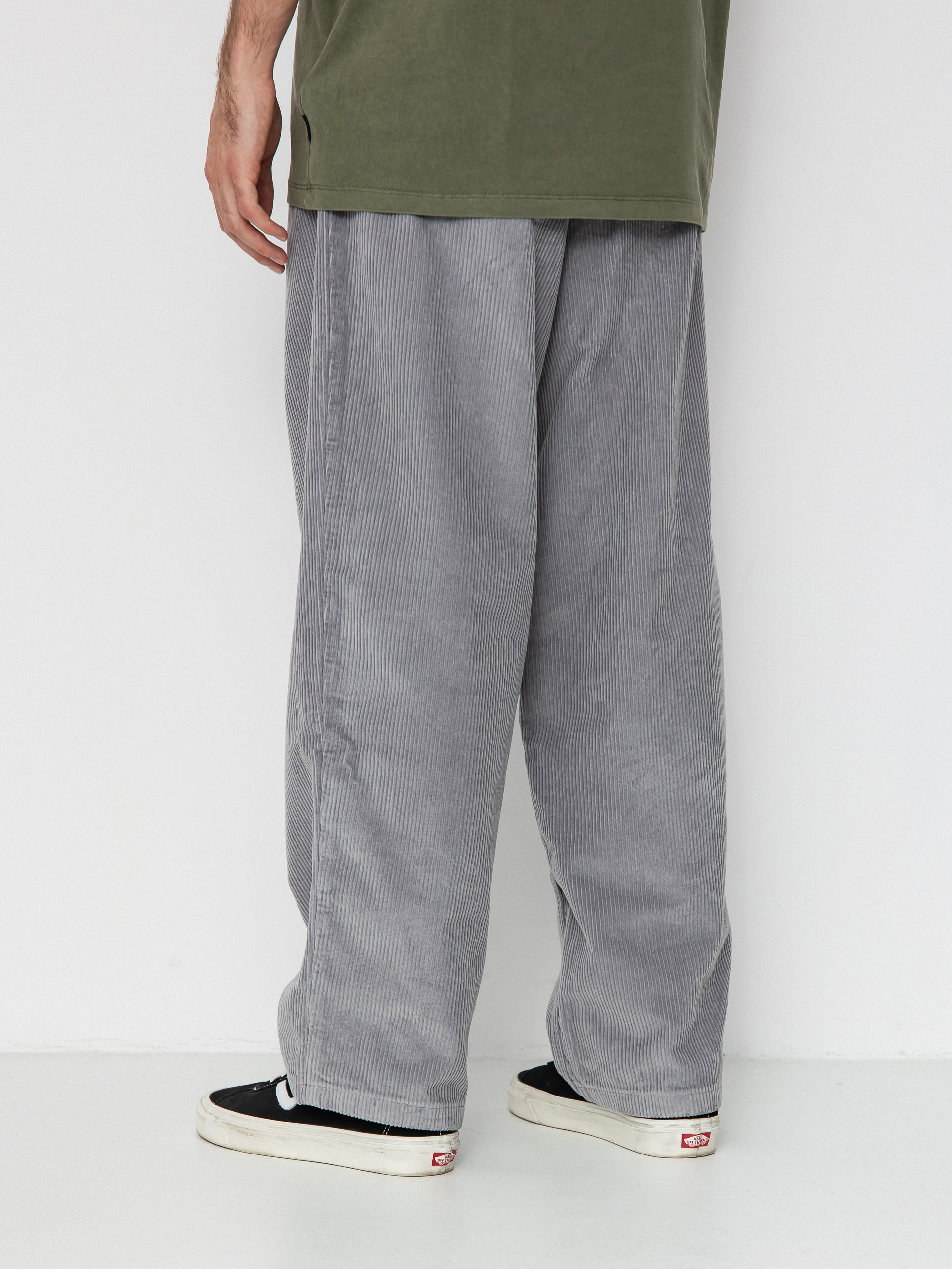 Kisnadrág Polar Skate Big Boy Cord (silver)