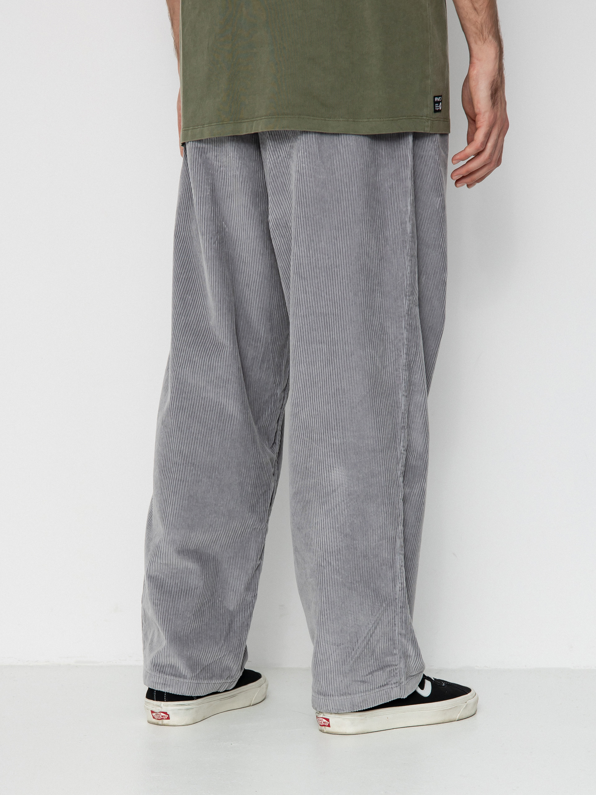 Kisnadrág Polar Skate Big Boy Cord (silver)