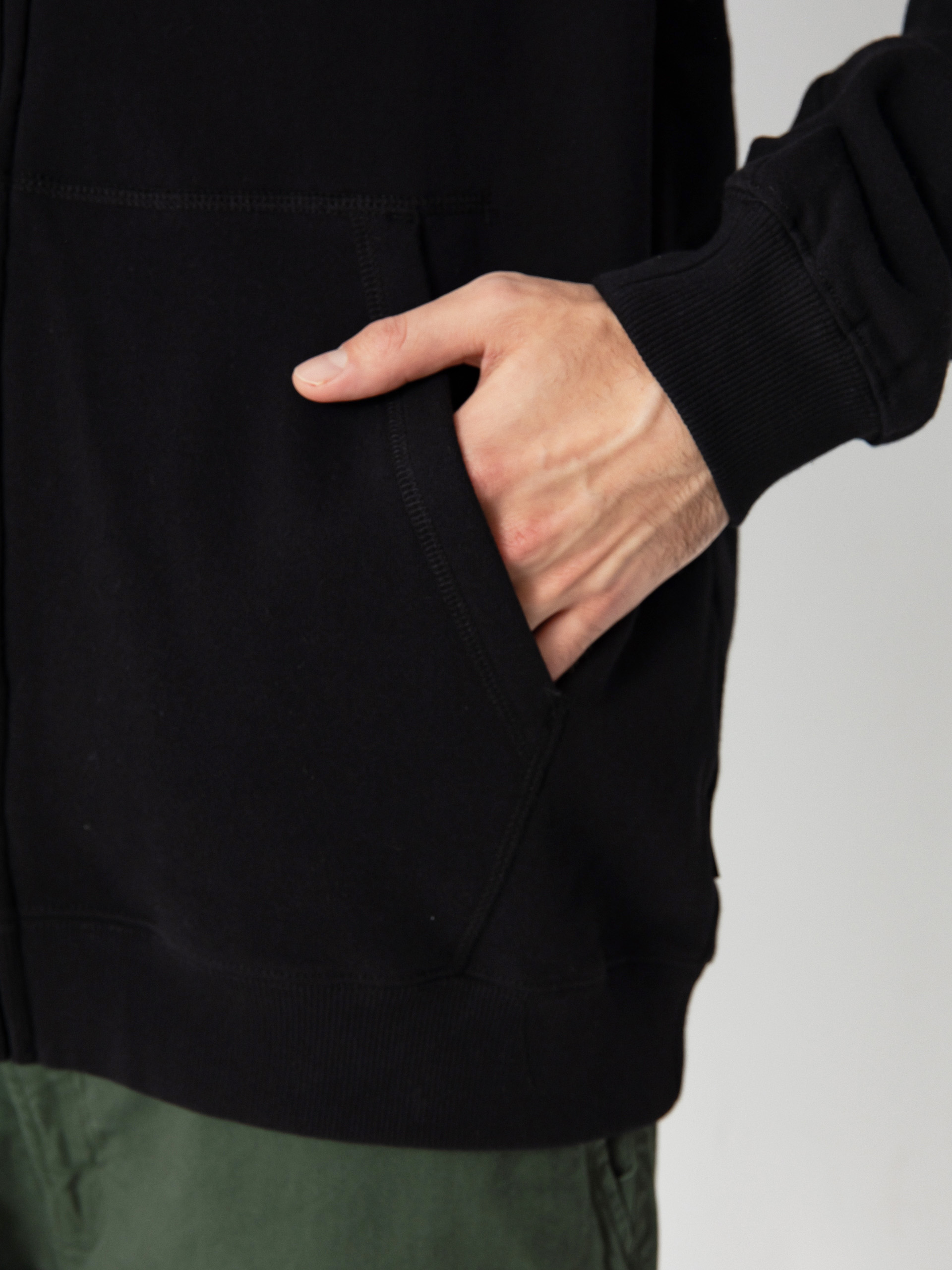 Kapucnis pulóver Rip Curl Shred Till Dead HD (black)