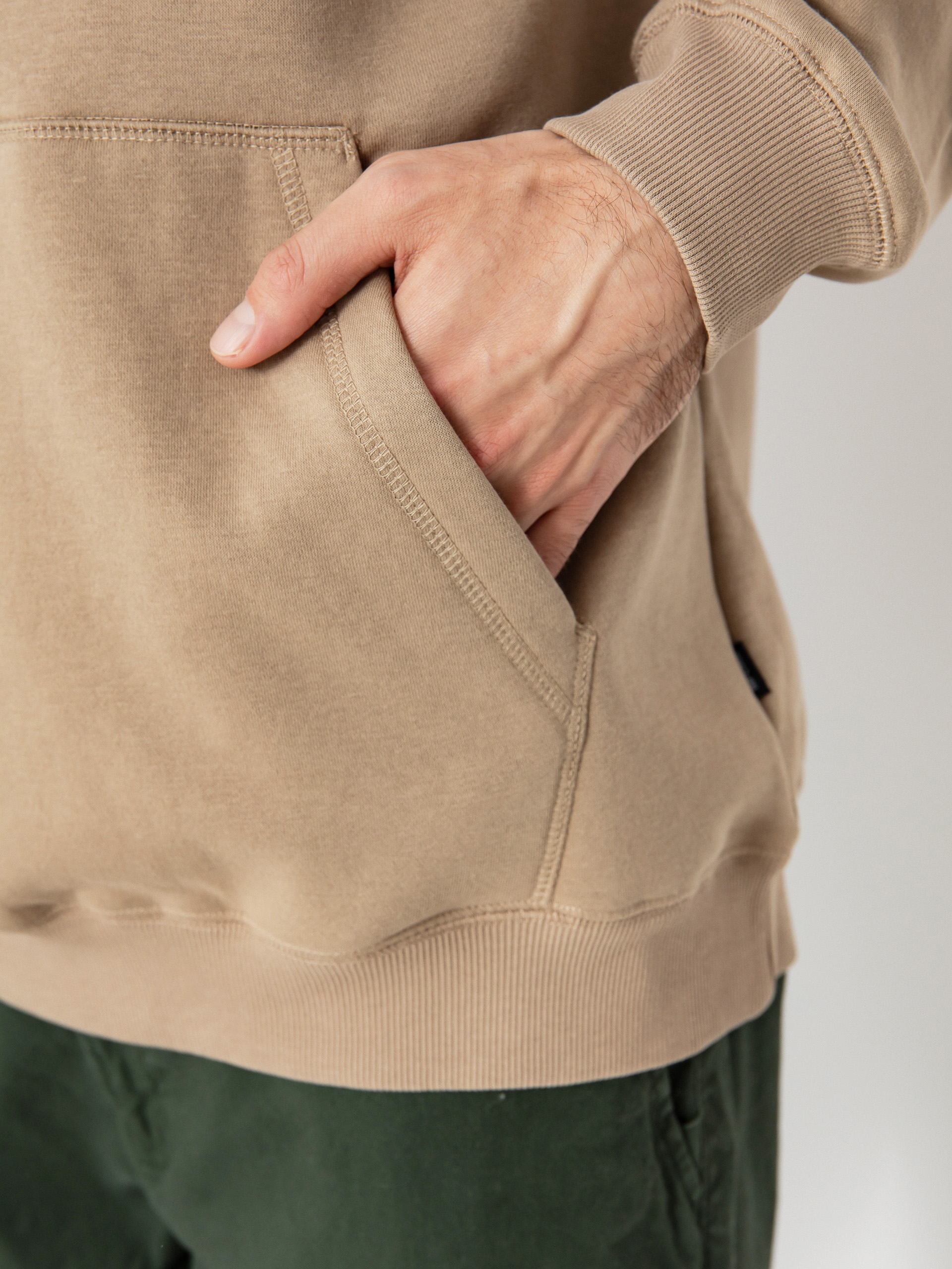 Kapucnis pulóver Rip Curl Search Icon HD (sand dune)