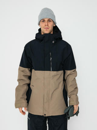 Snowboard dzseki Volcom L Ins Gore Tex (chestnut brown)