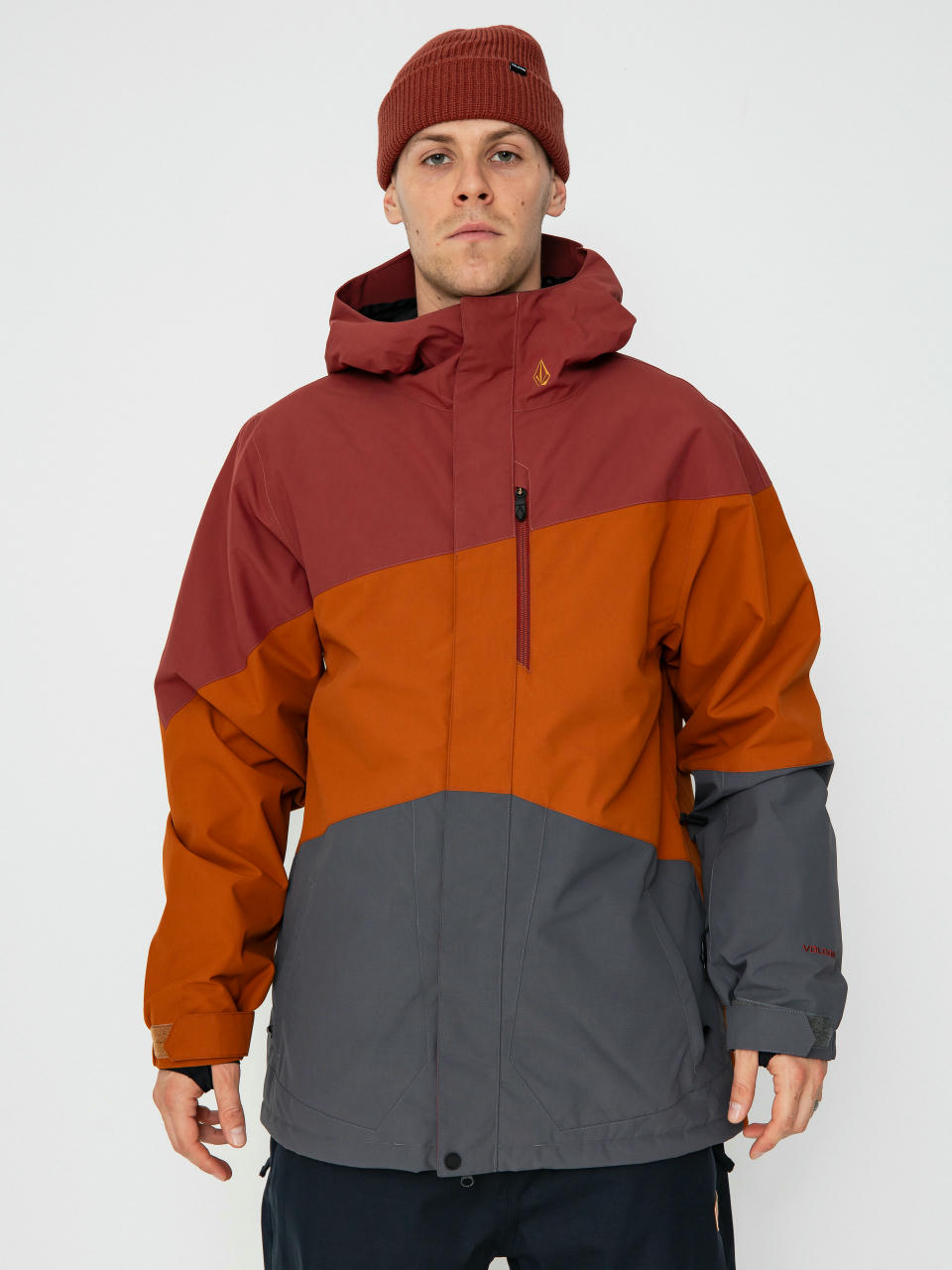 Férfi Snowboard dzseki Volcom Primry Ins (caramel)