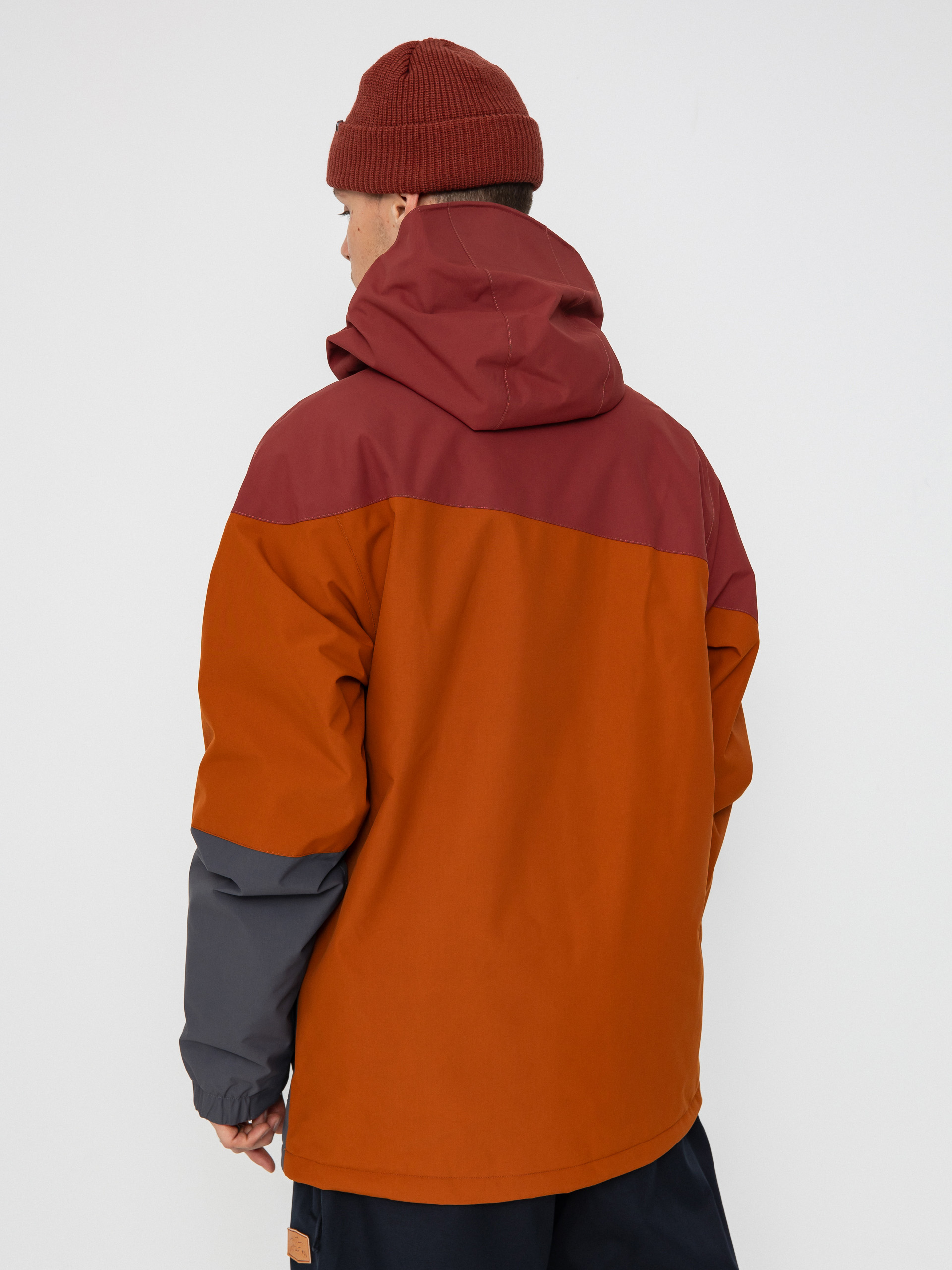 Férfi Snowboard dzseki Volcom Primry Ins (caramel)