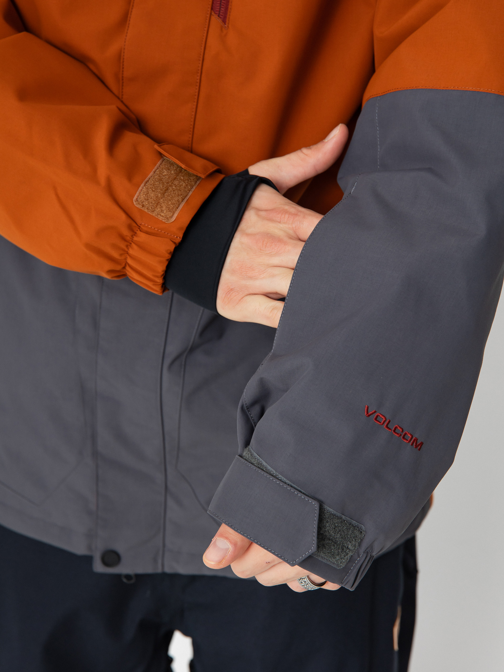 Férfi Snowboard dzseki Volcom Primry Ins (caramel)