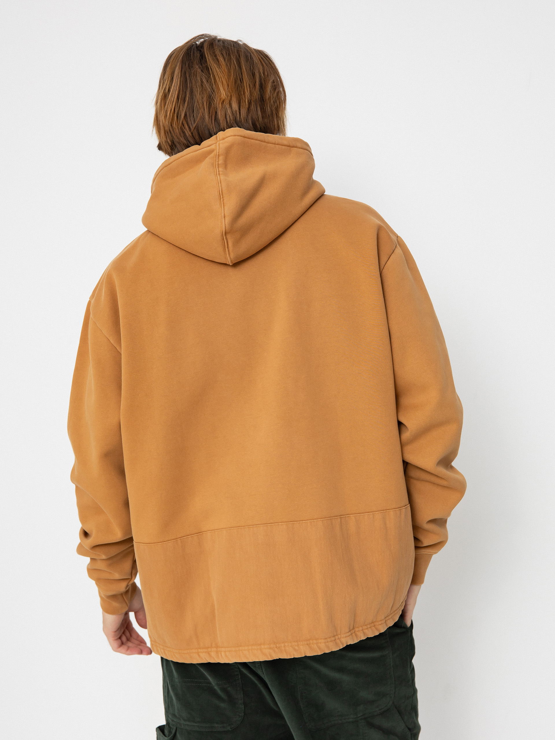 Kapucnis pulóver DC No 94 Worker HD (chipmunk)