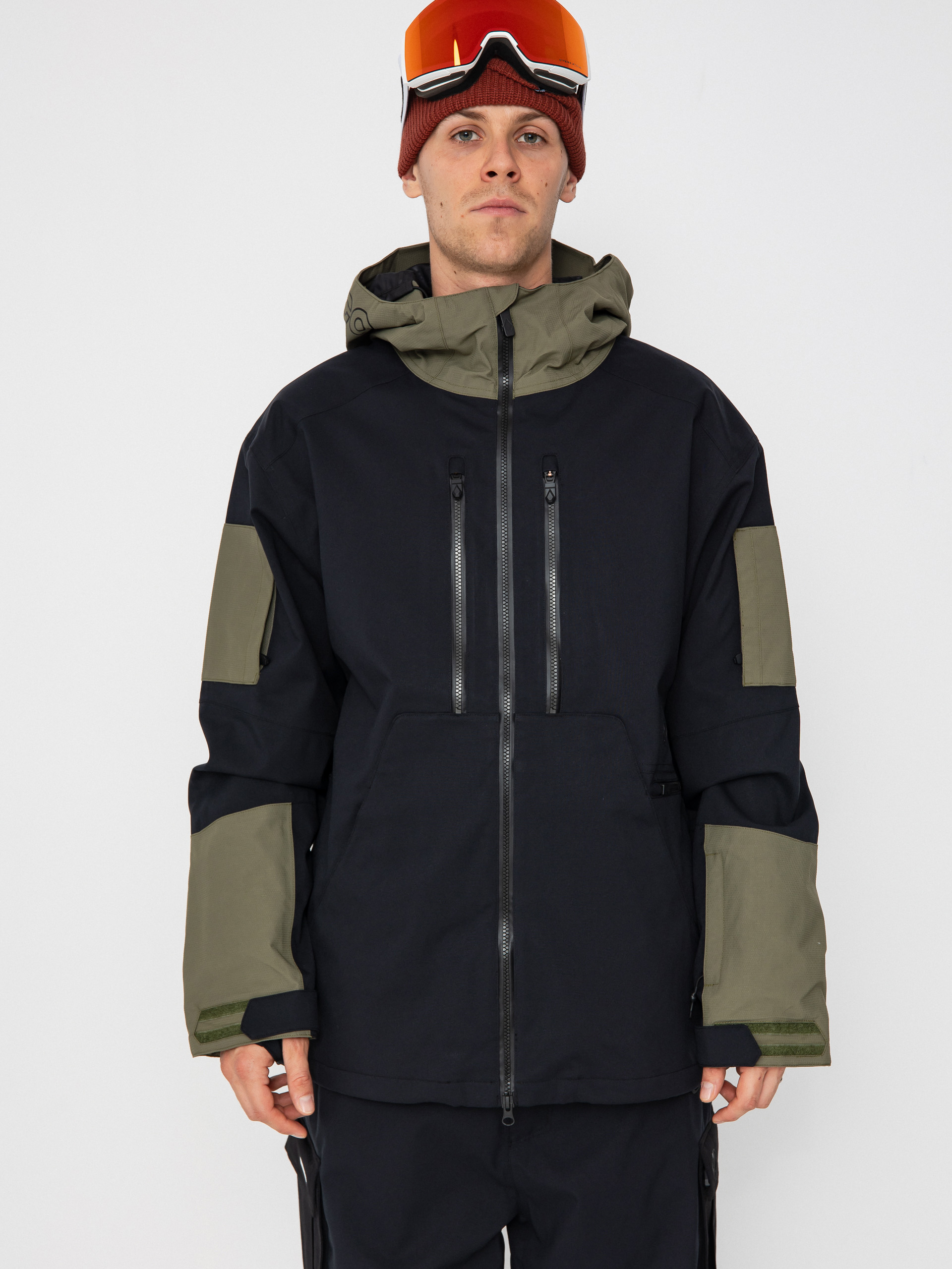 Férfi Snowboard dzseki Volcom V.Co Wfo (black)