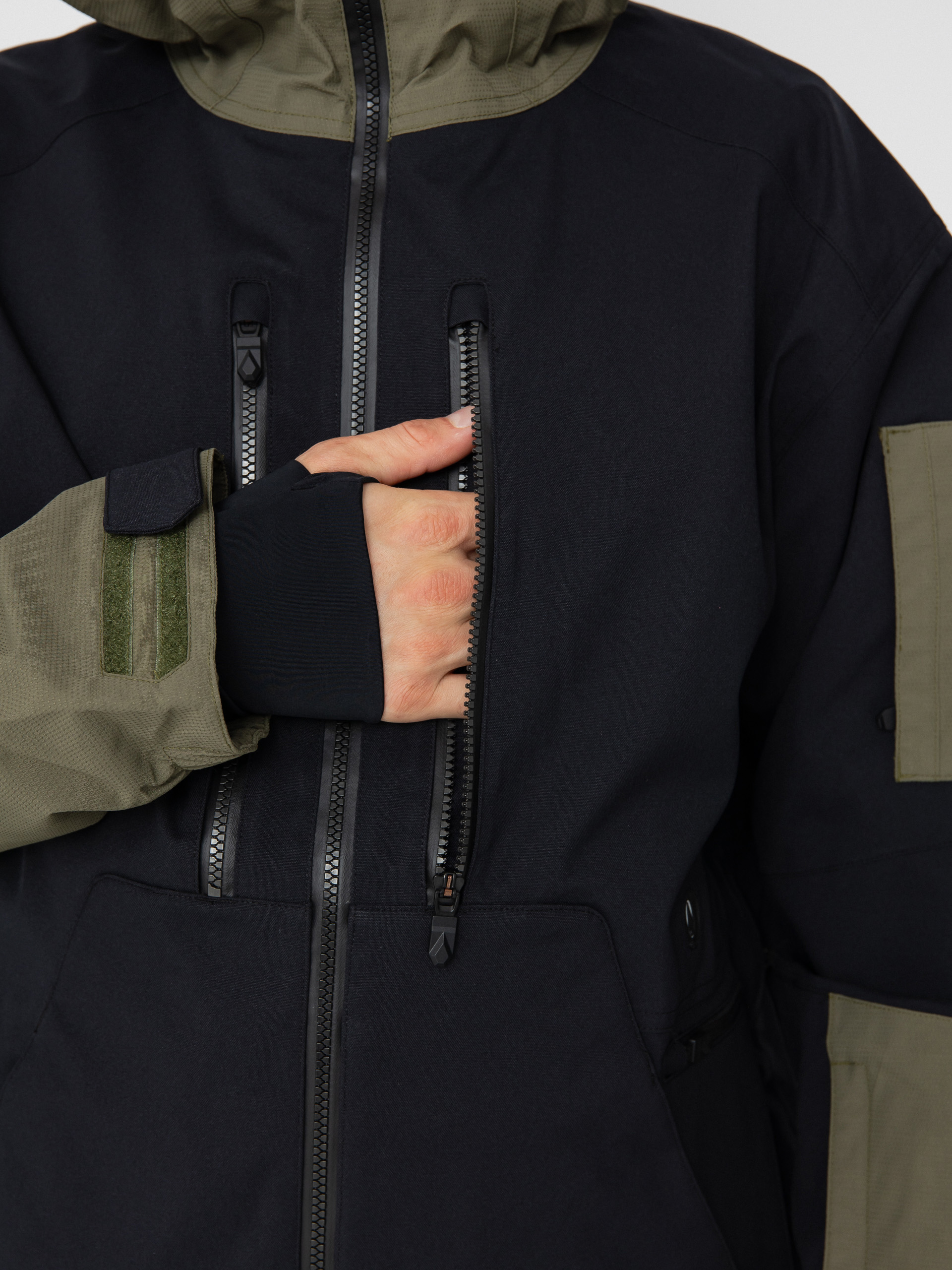 Férfi Snowboard dzseki Volcom V.Co Wfo (black)