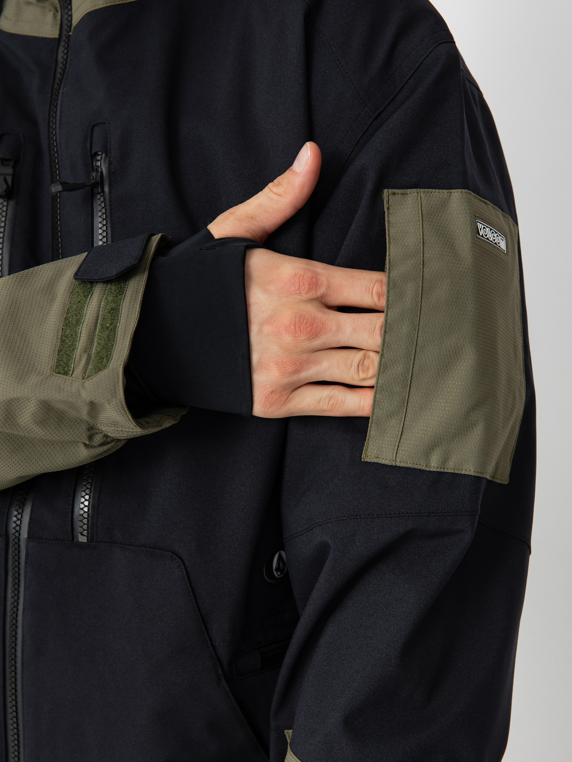 Férfi Snowboard dzseki Volcom V.Co Wfo (black)