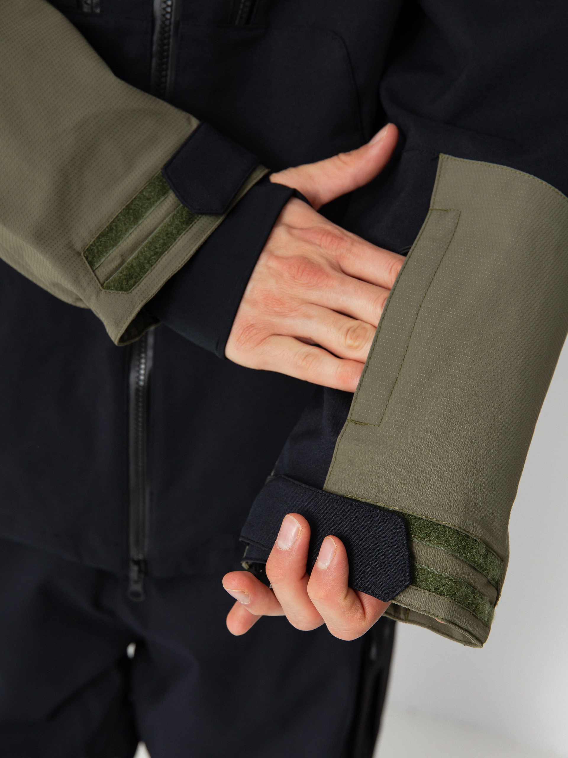 Férfi Snowboard dzseki Volcom V.Co Wfo (black)