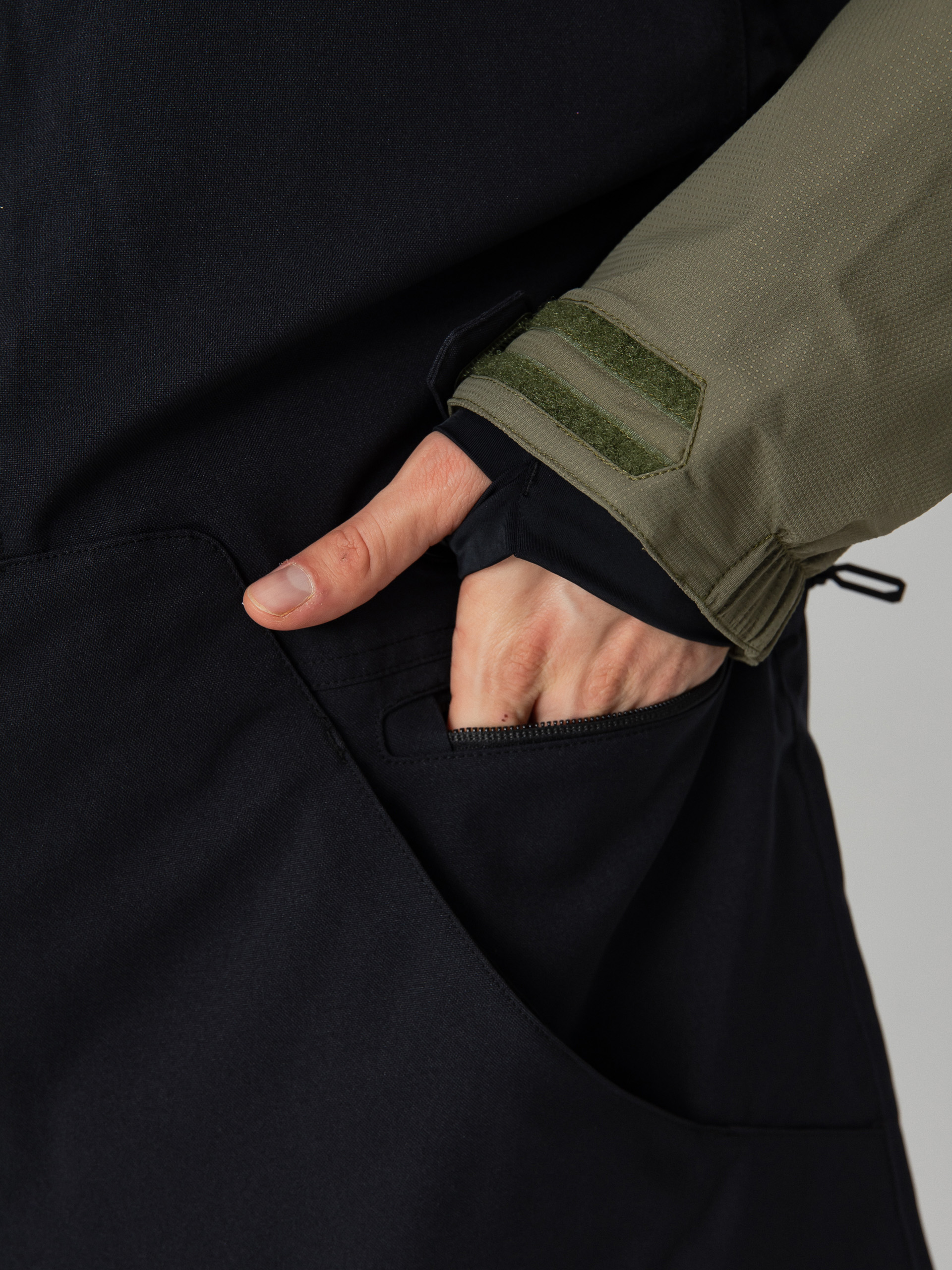 Férfi Snowboard dzseki Volcom V.Co Wfo (black)