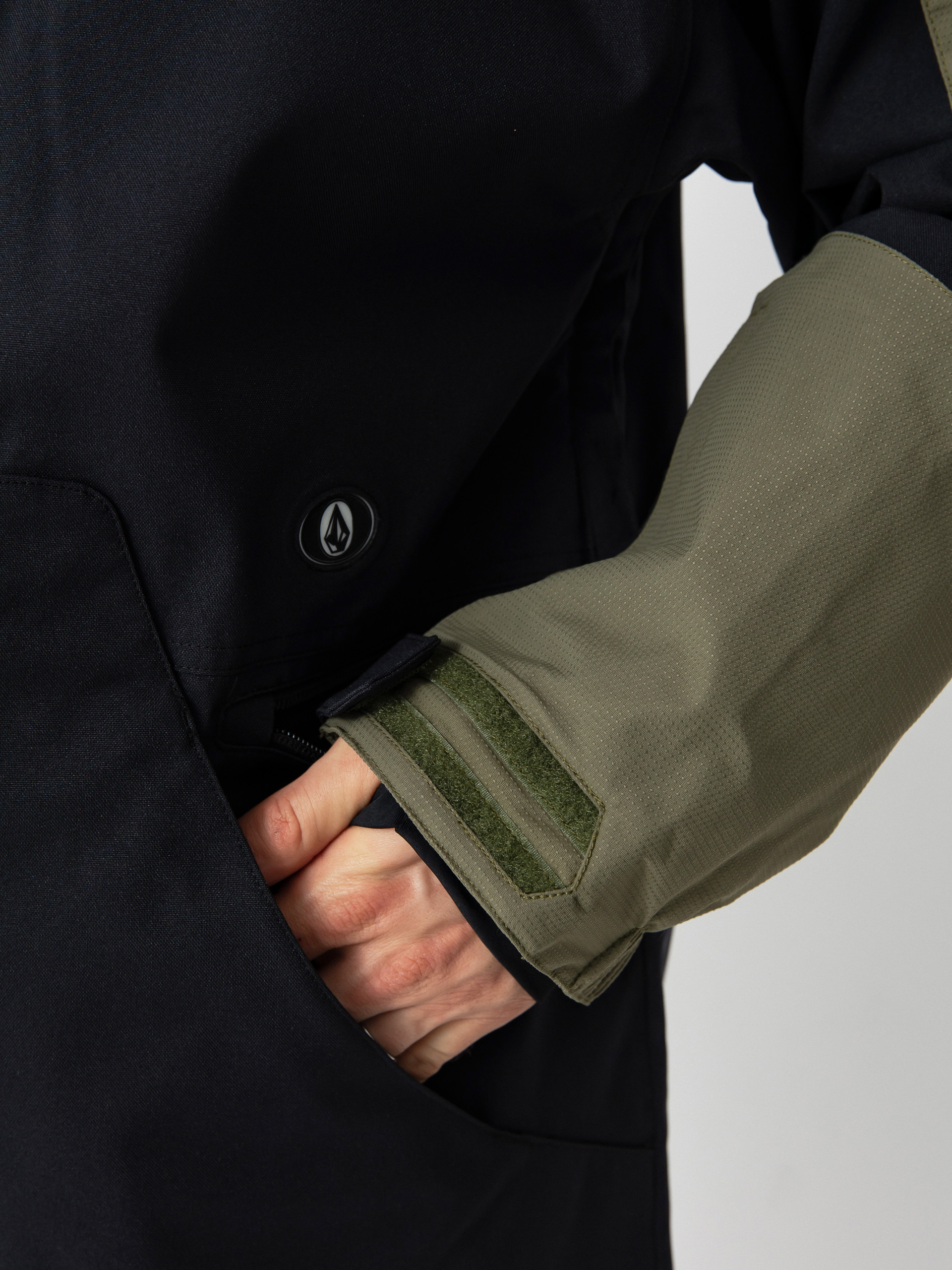 Férfi Snowboard dzseki Volcom V.Co Wfo (black)