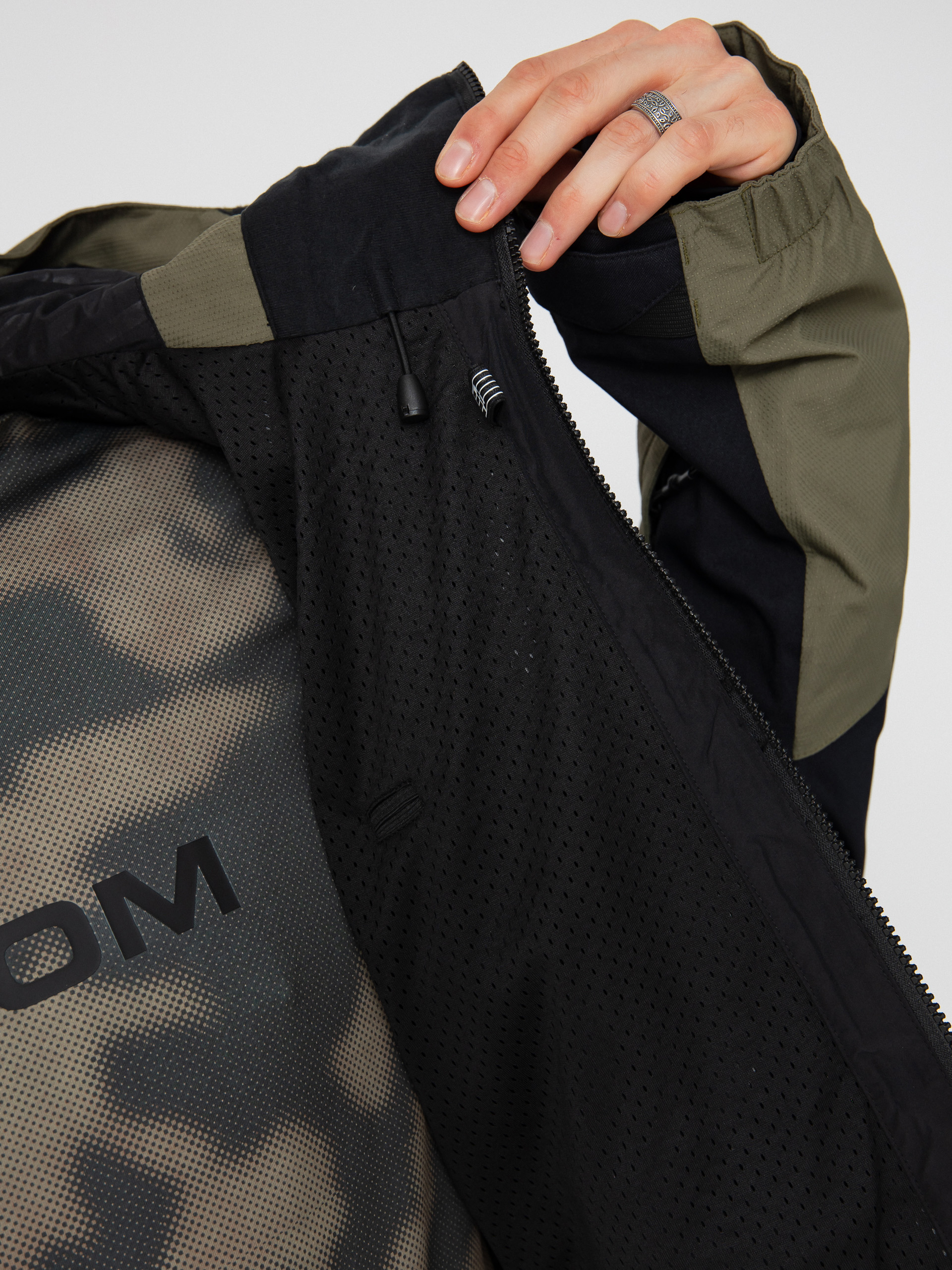 Férfi Snowboard dzseki Volcom V.Co Wfo (black)