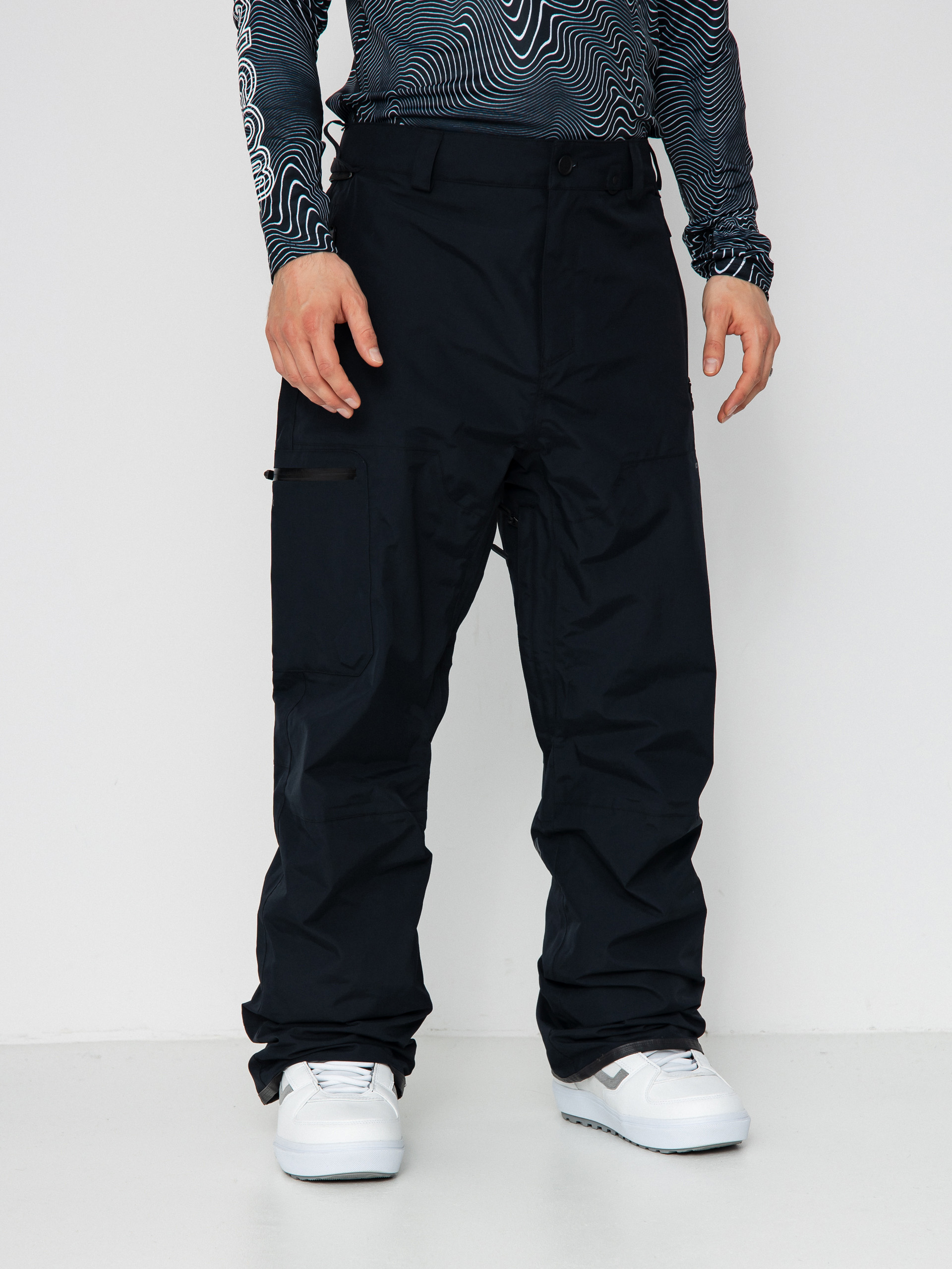 Férfi Snowboard nadrág Volcom L Gore Tex (black)