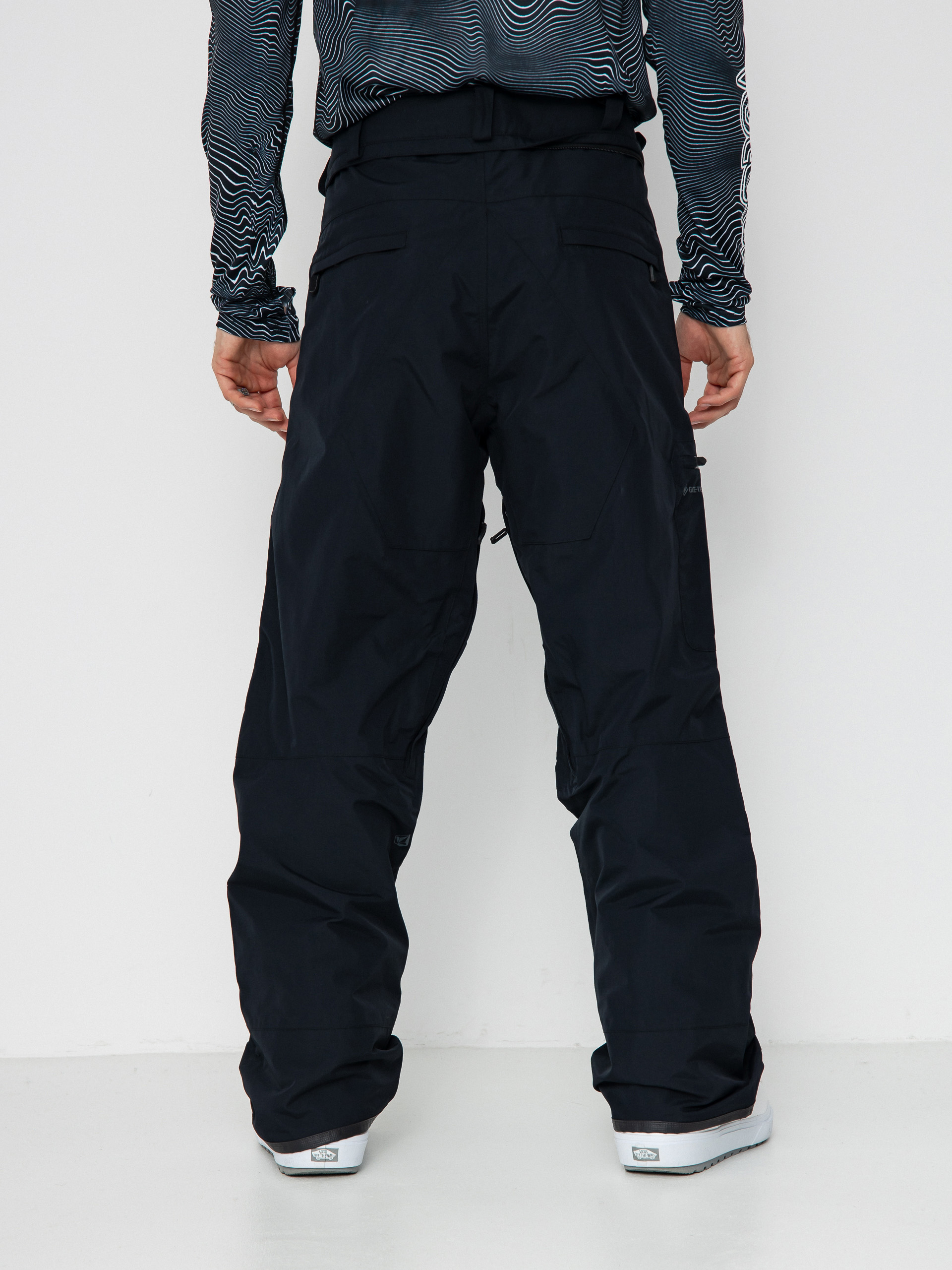 Férfi Snowboard nadrág Volcom L Gore Tex (black)