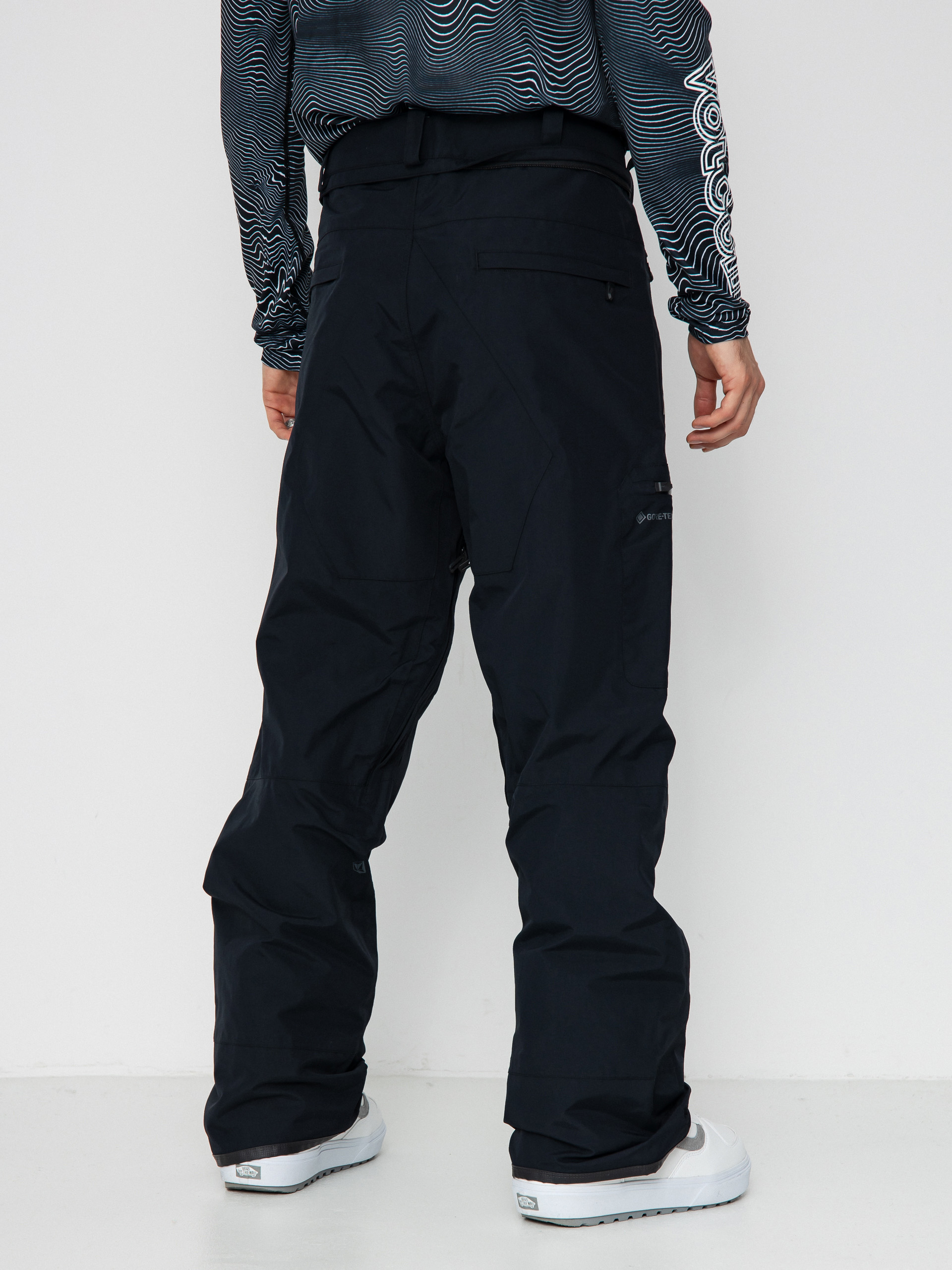 Férfi Snowboard nadrág Volcom L Gore Tex (black)