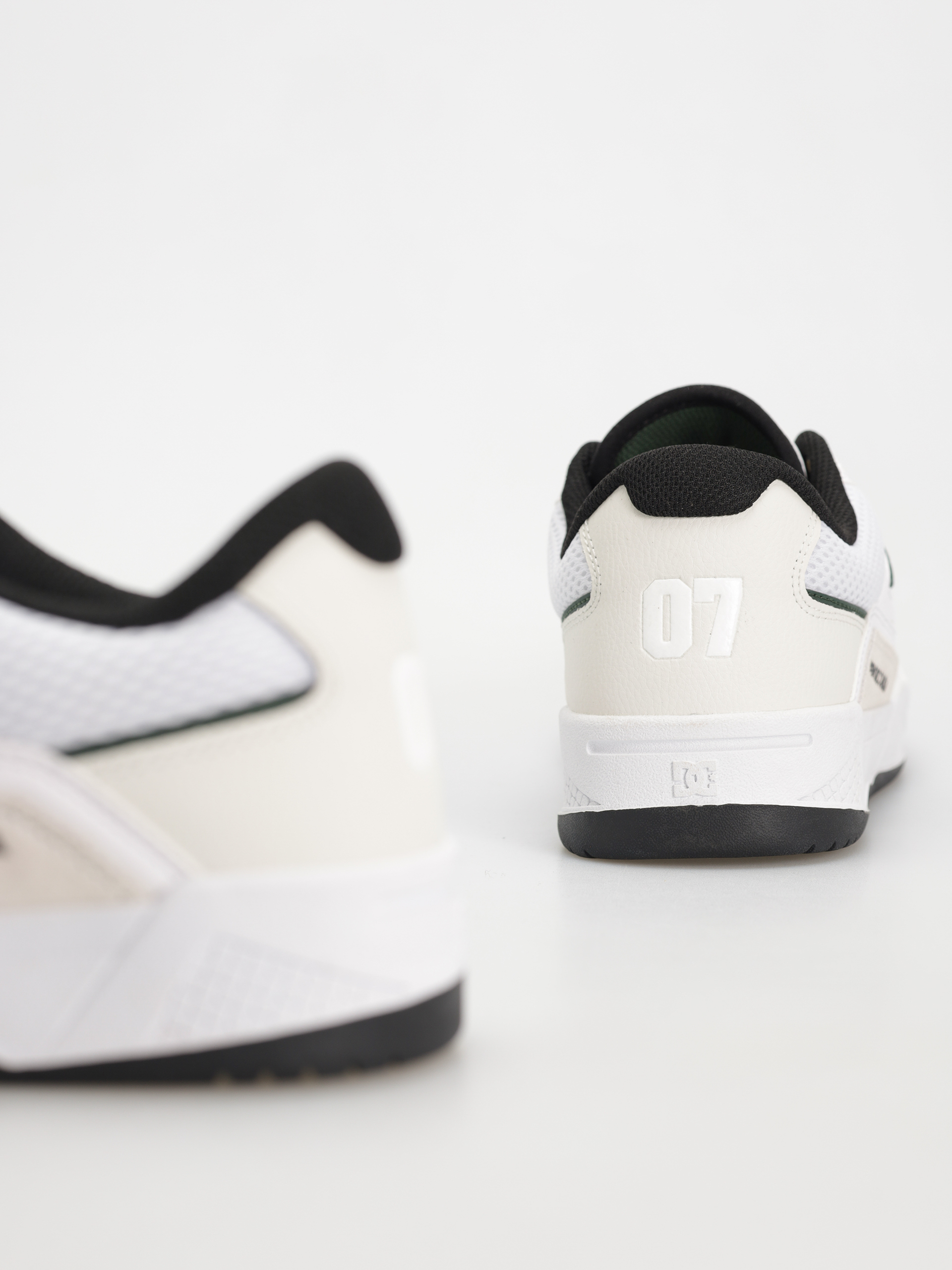 DC Construct Cipők (white/black/green)