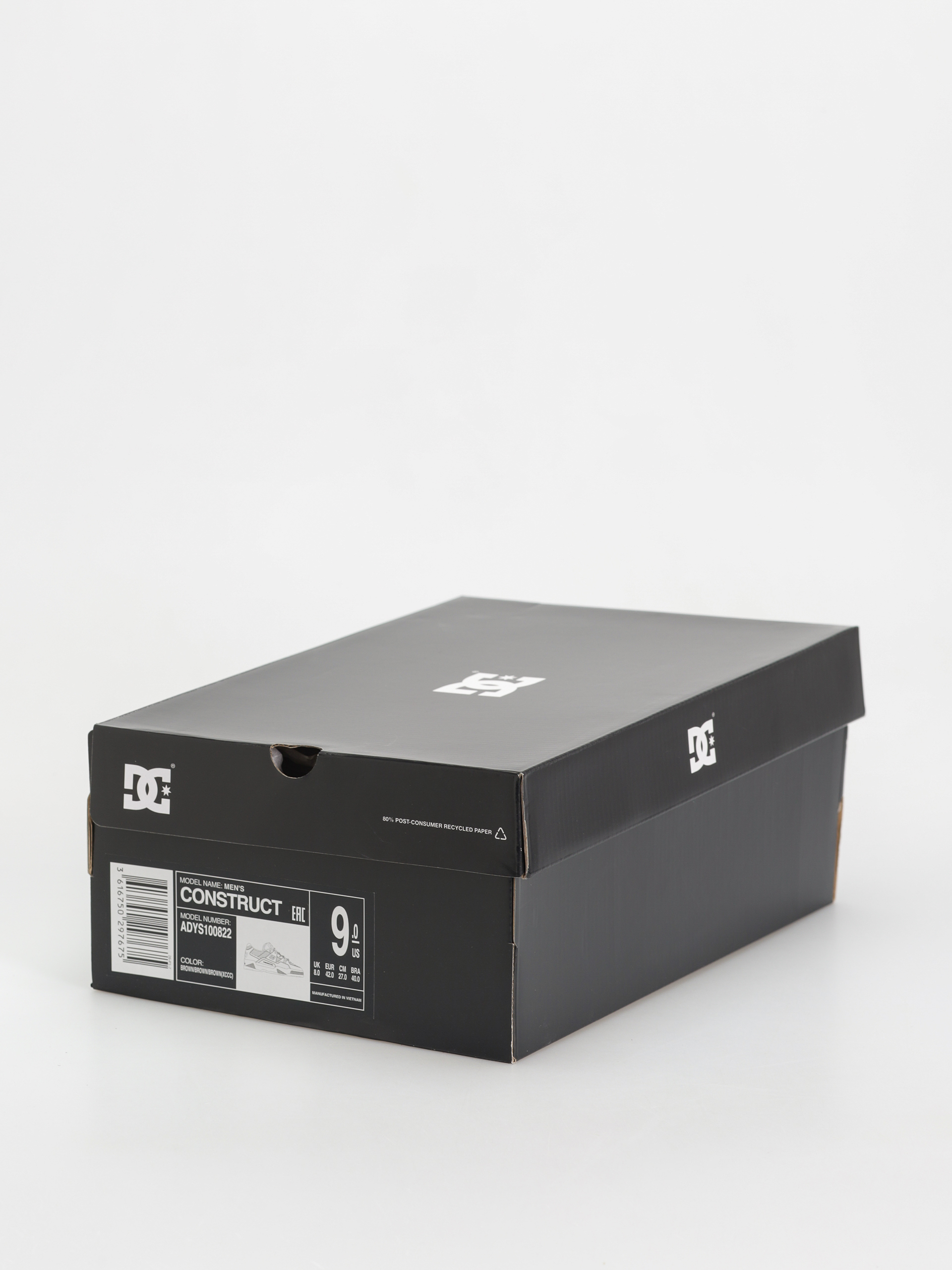 DC Construct Cipők (brown/brown/brown)