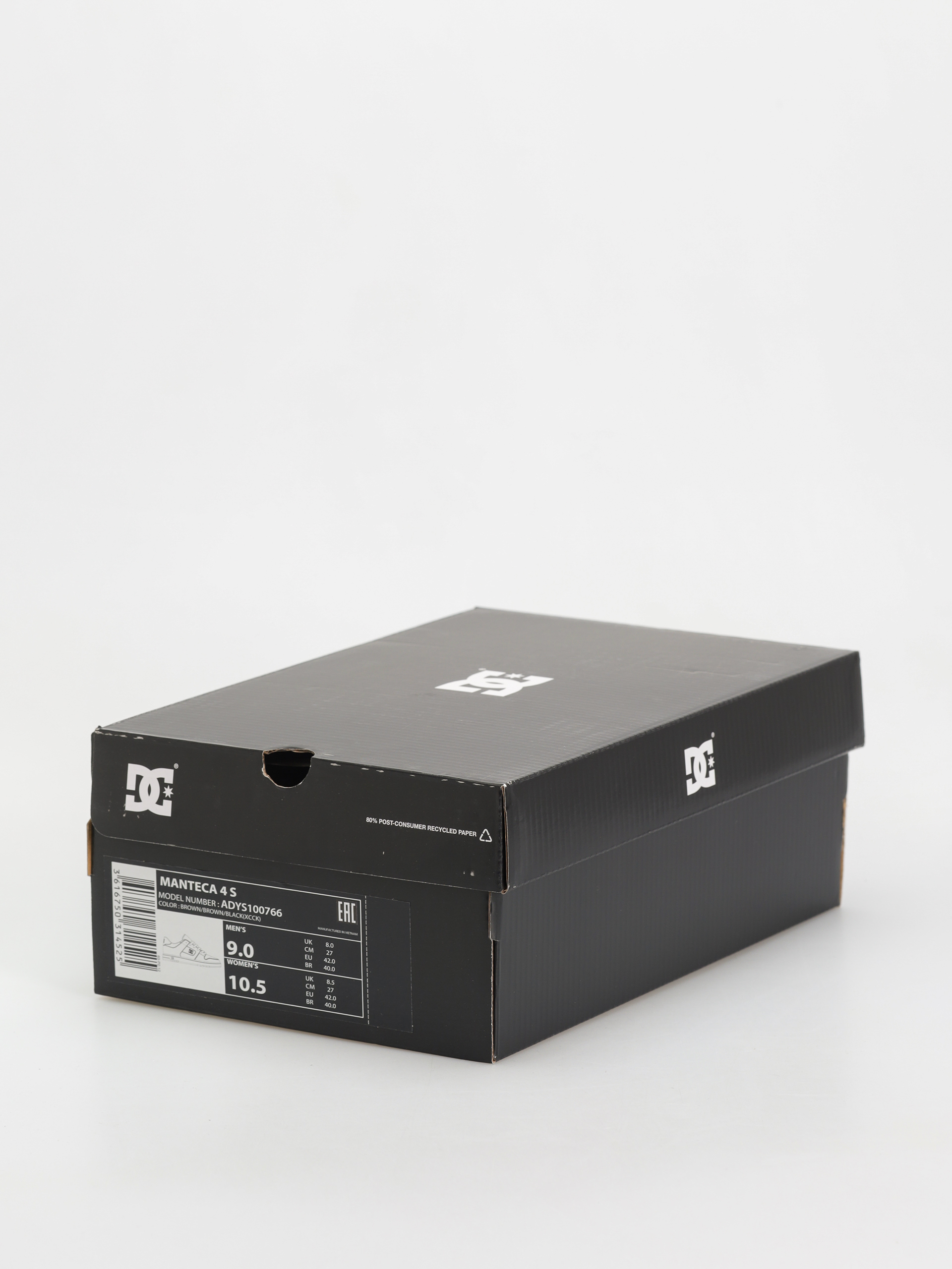 DC Manteca 4 S Cipők (brown/brown/black)