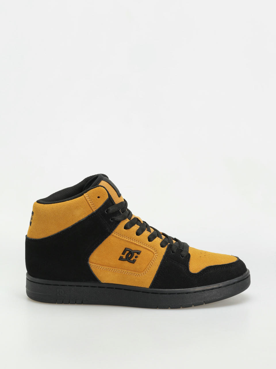 DC Manteca 4 Hi S Cipők (black/black/brown)